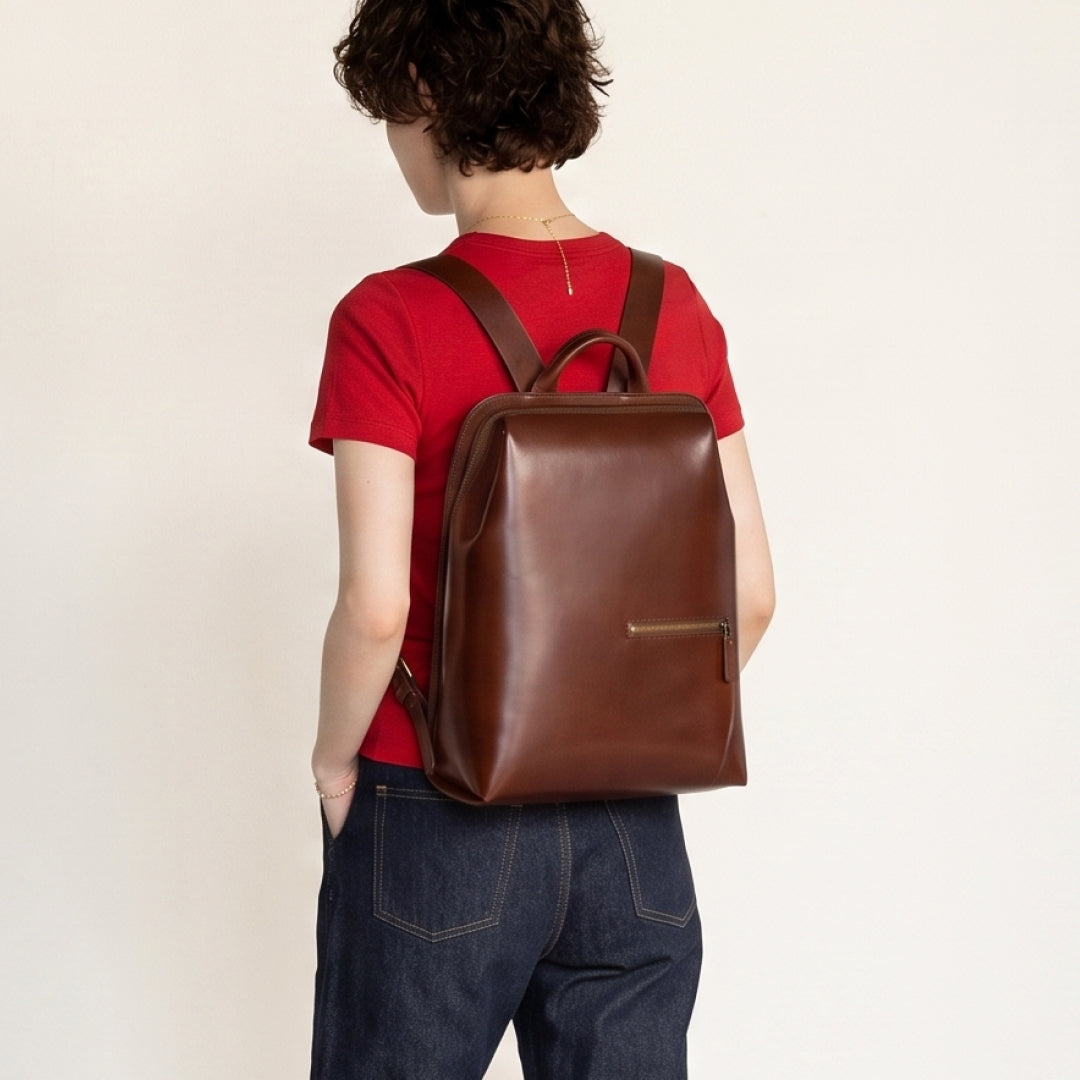 Antique Triangle Backpack