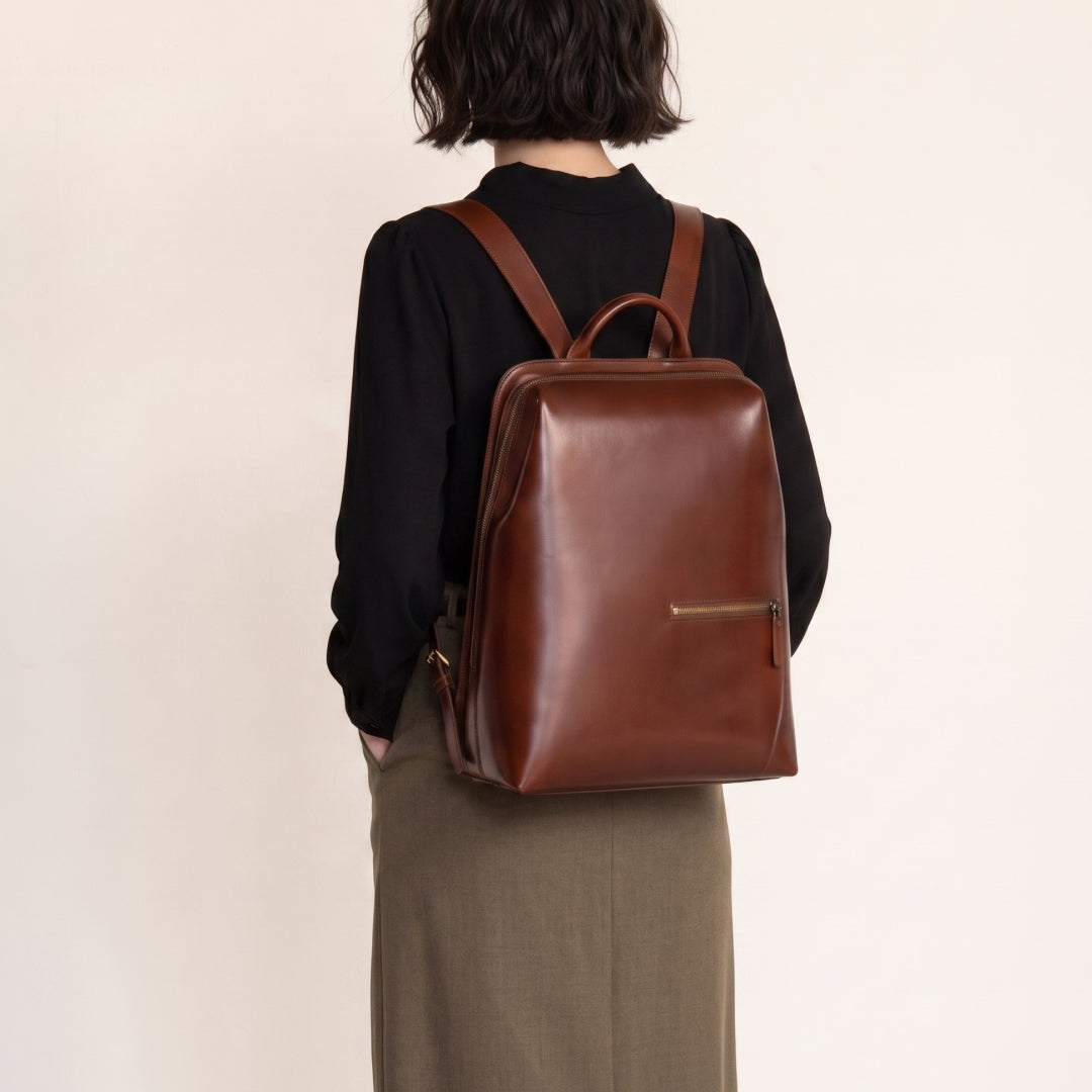 Antique Triangle Backpack
