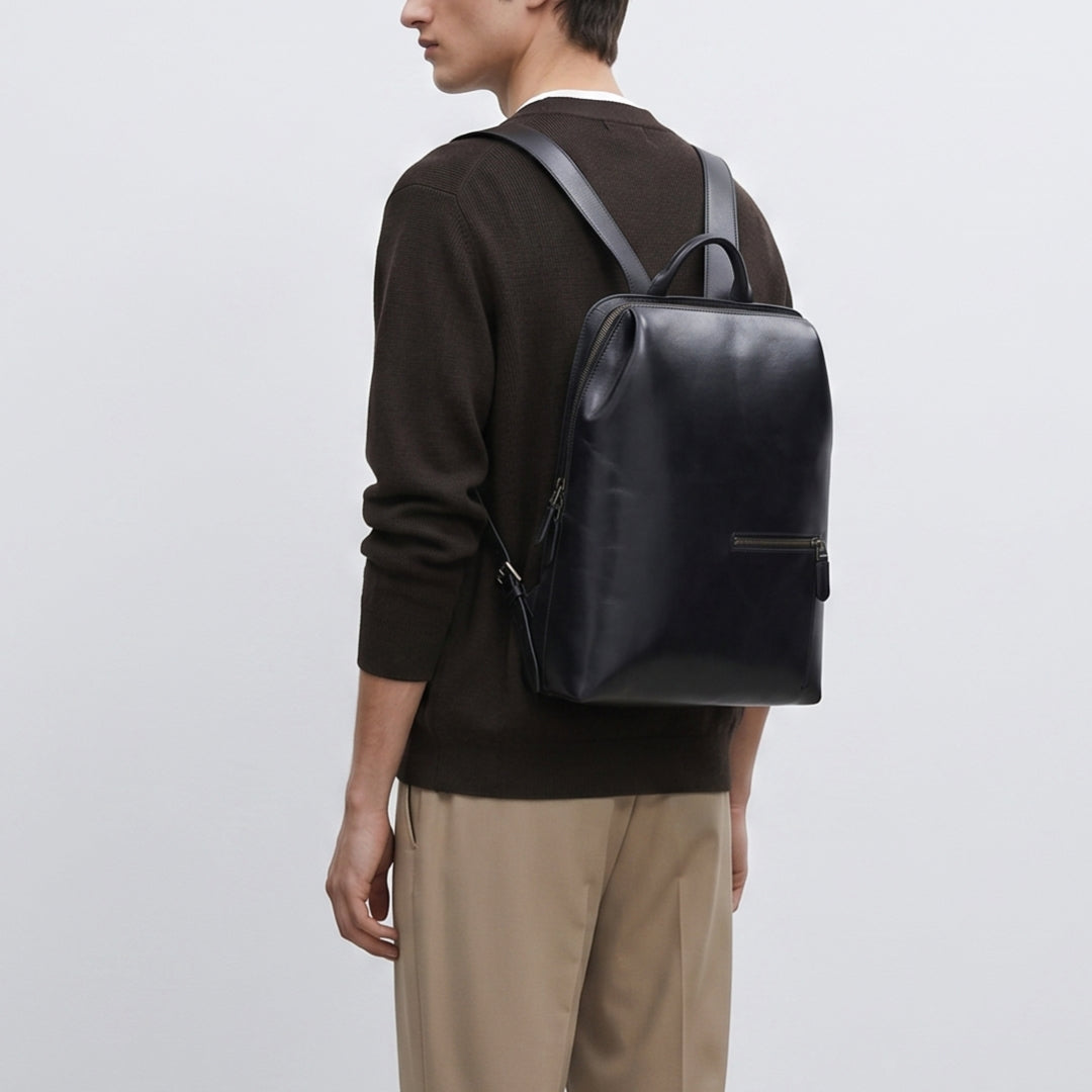 Antique Triangle Backpack