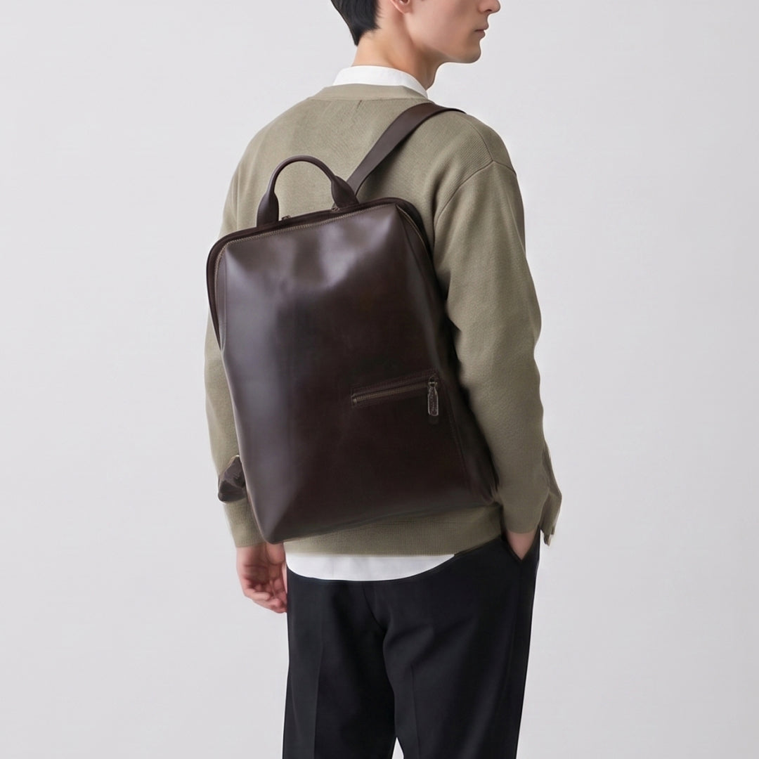 Antique Triangle Backpack Large