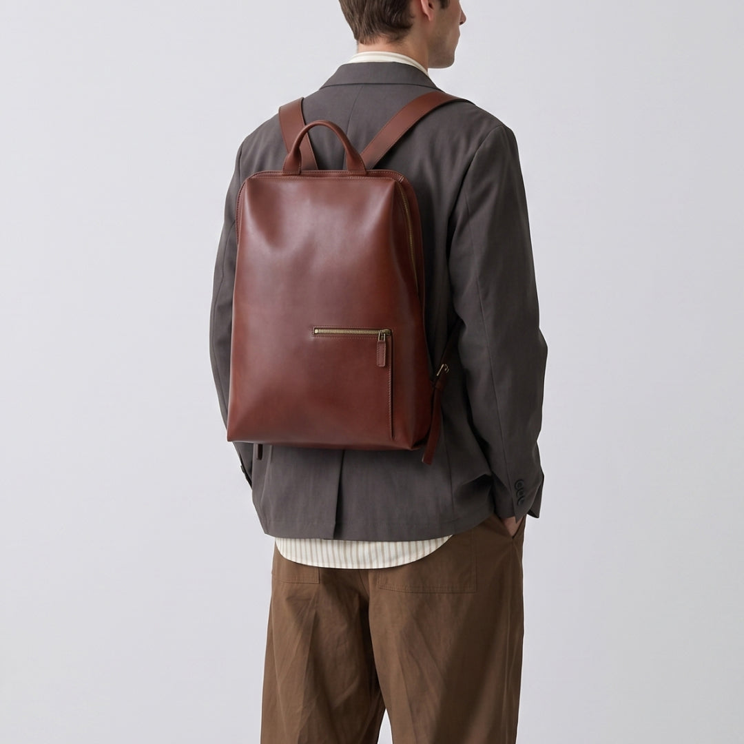 Antique Triangle Backpack Large