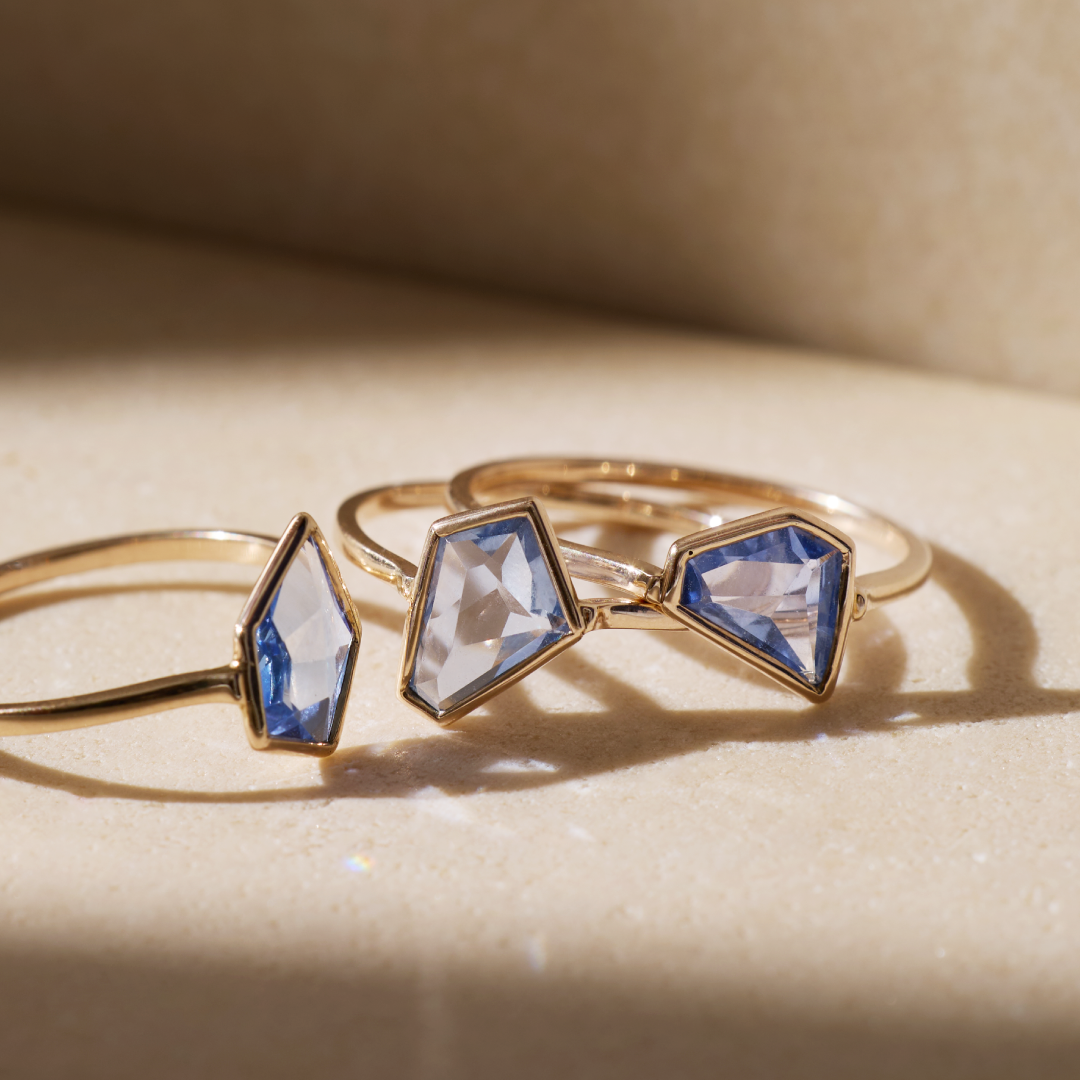 Pale Sapphire リング – マザーハウス 公式サイト