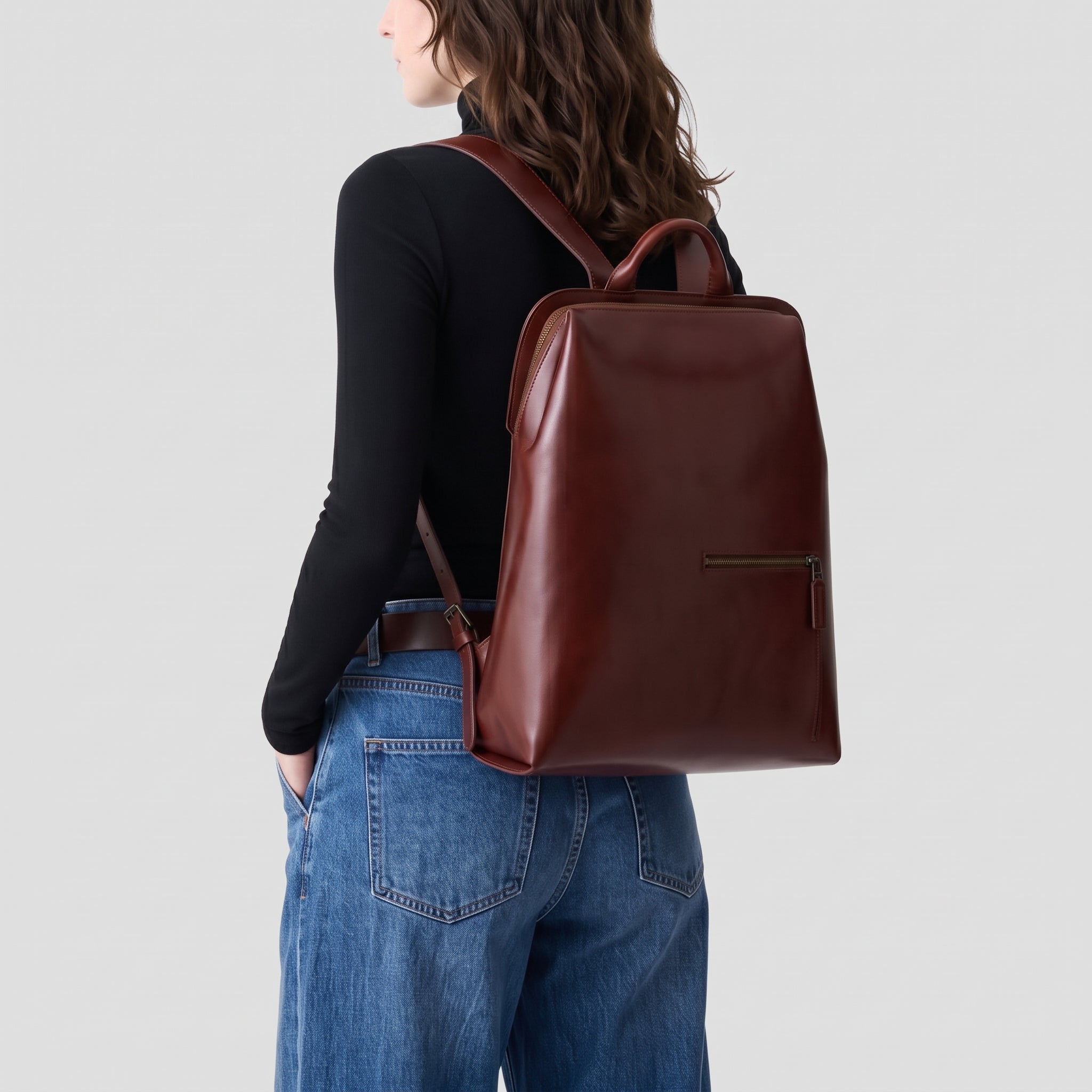 Antique Triangle Backpack
