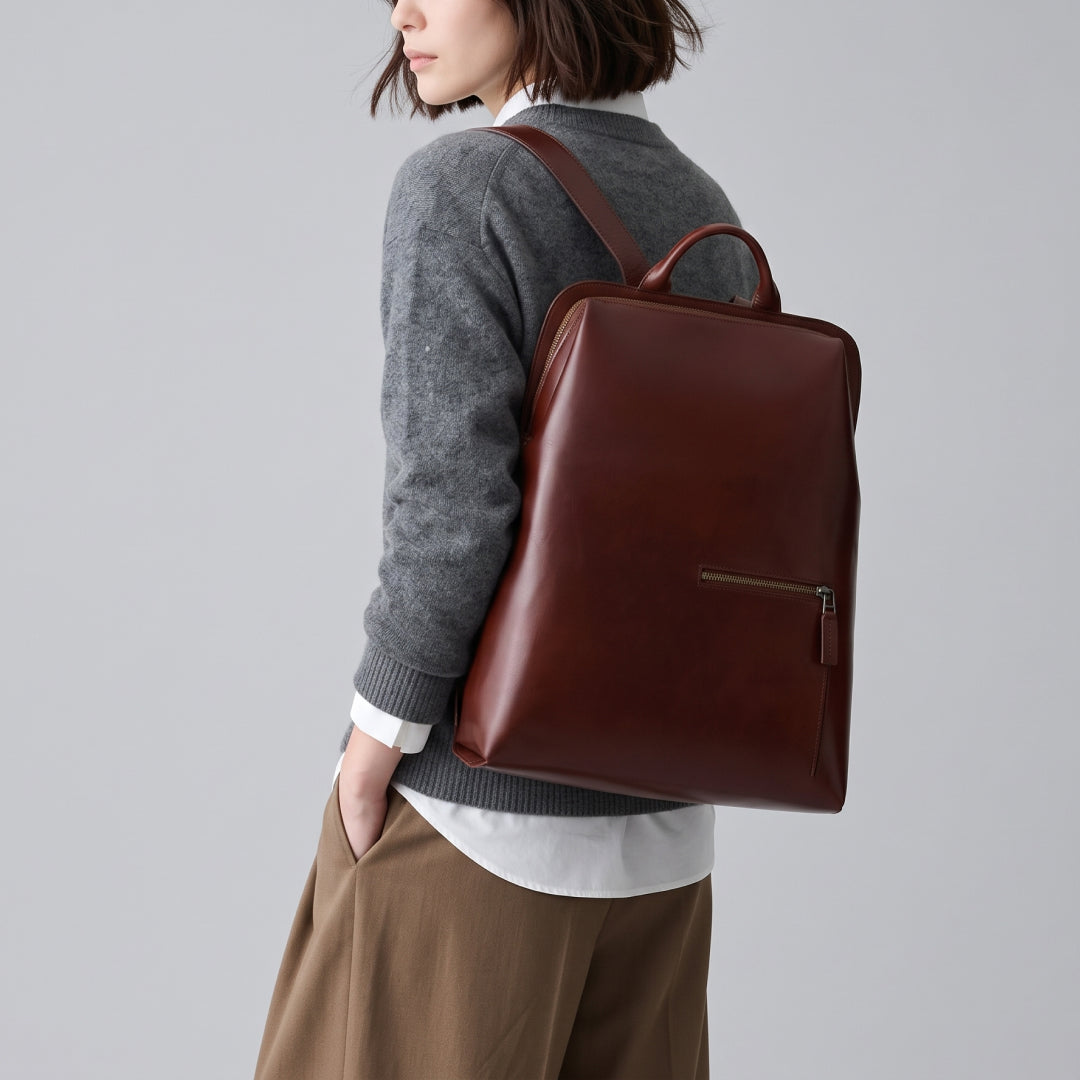 Antique Triangle Backpack