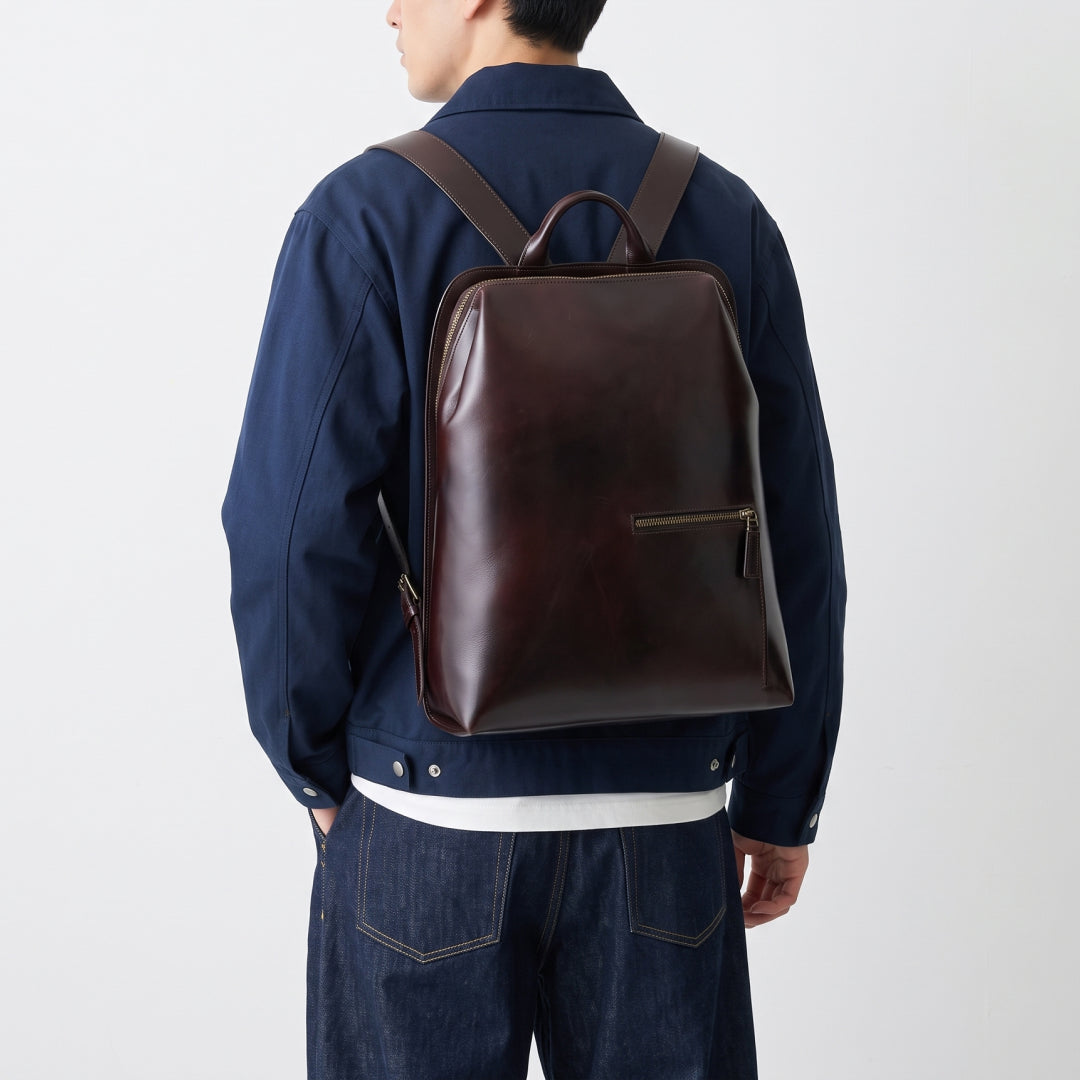 Antique Triangle Backpack