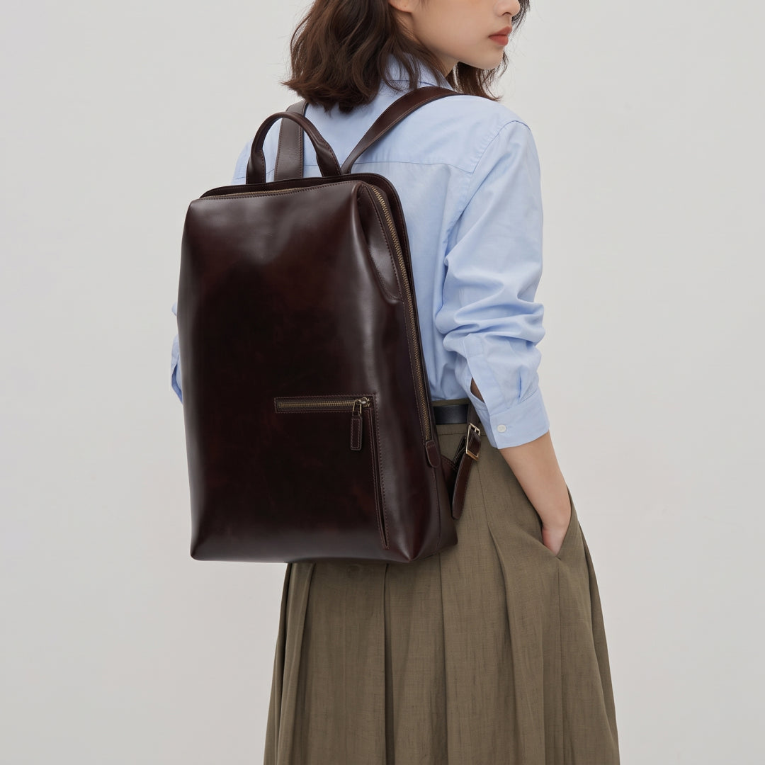Antique Triangle Backpack Large