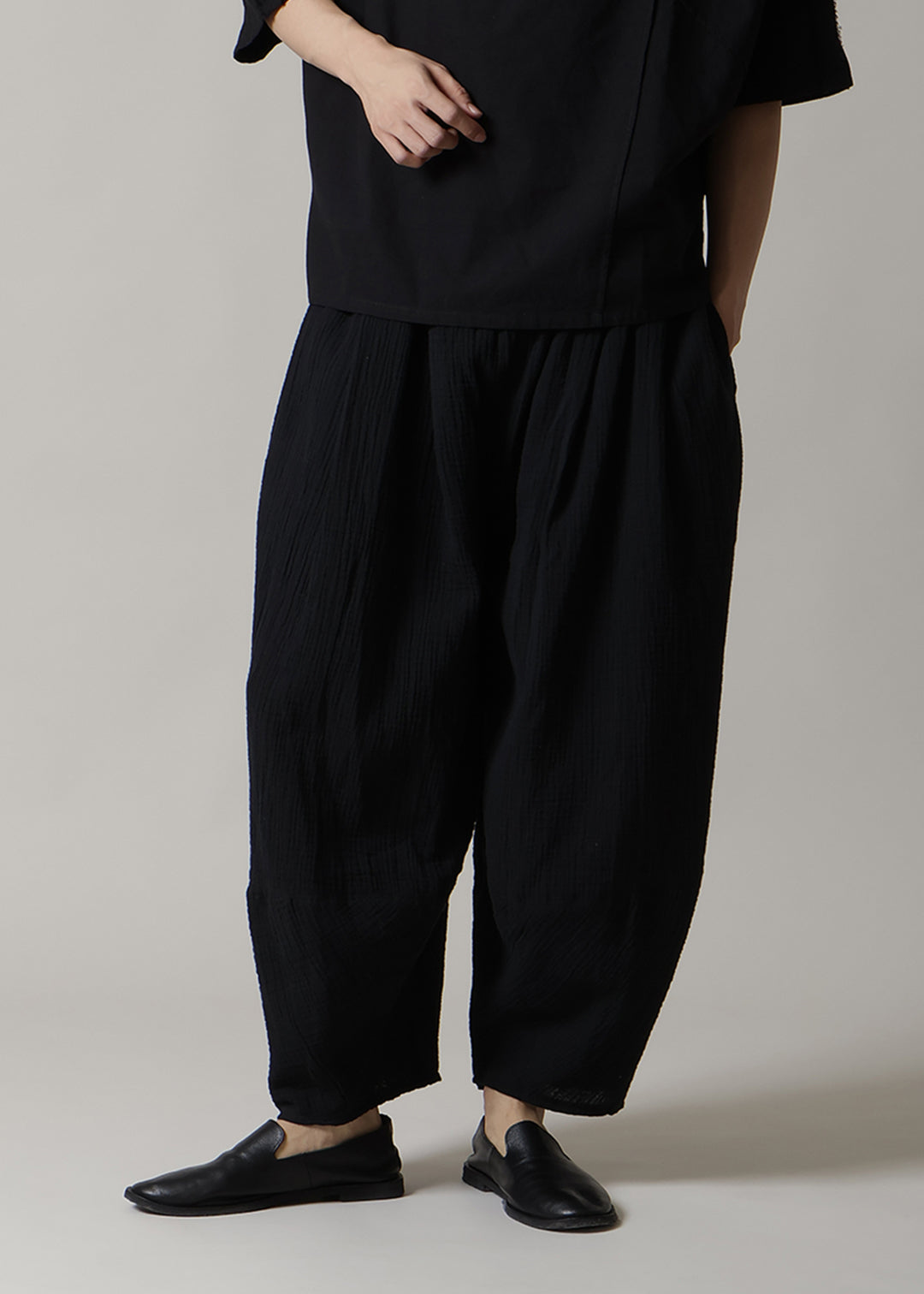 Kaname Balloon Pants Cotton Gauze – マザーハウス 公式サイト