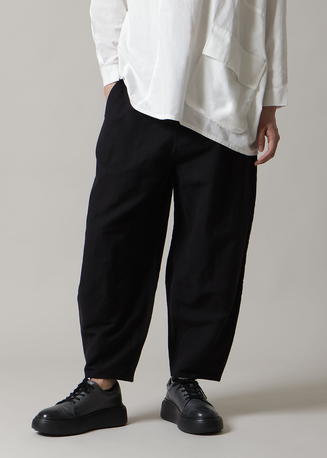 Kaname Slim Balloon PT Linen Khadi