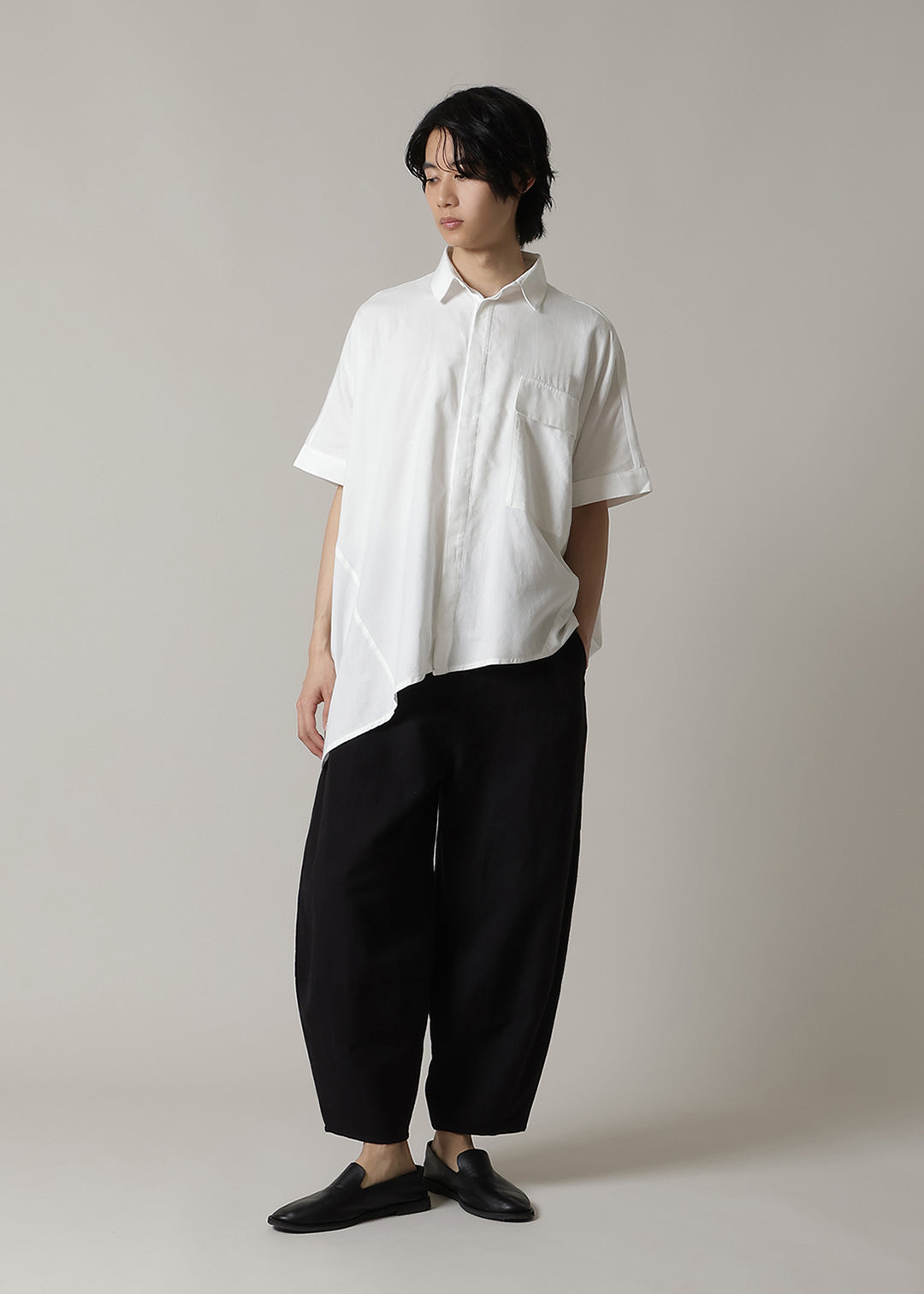 Kaname Slim Balloon PT 56s khadi – マザーハウス 公式サイト