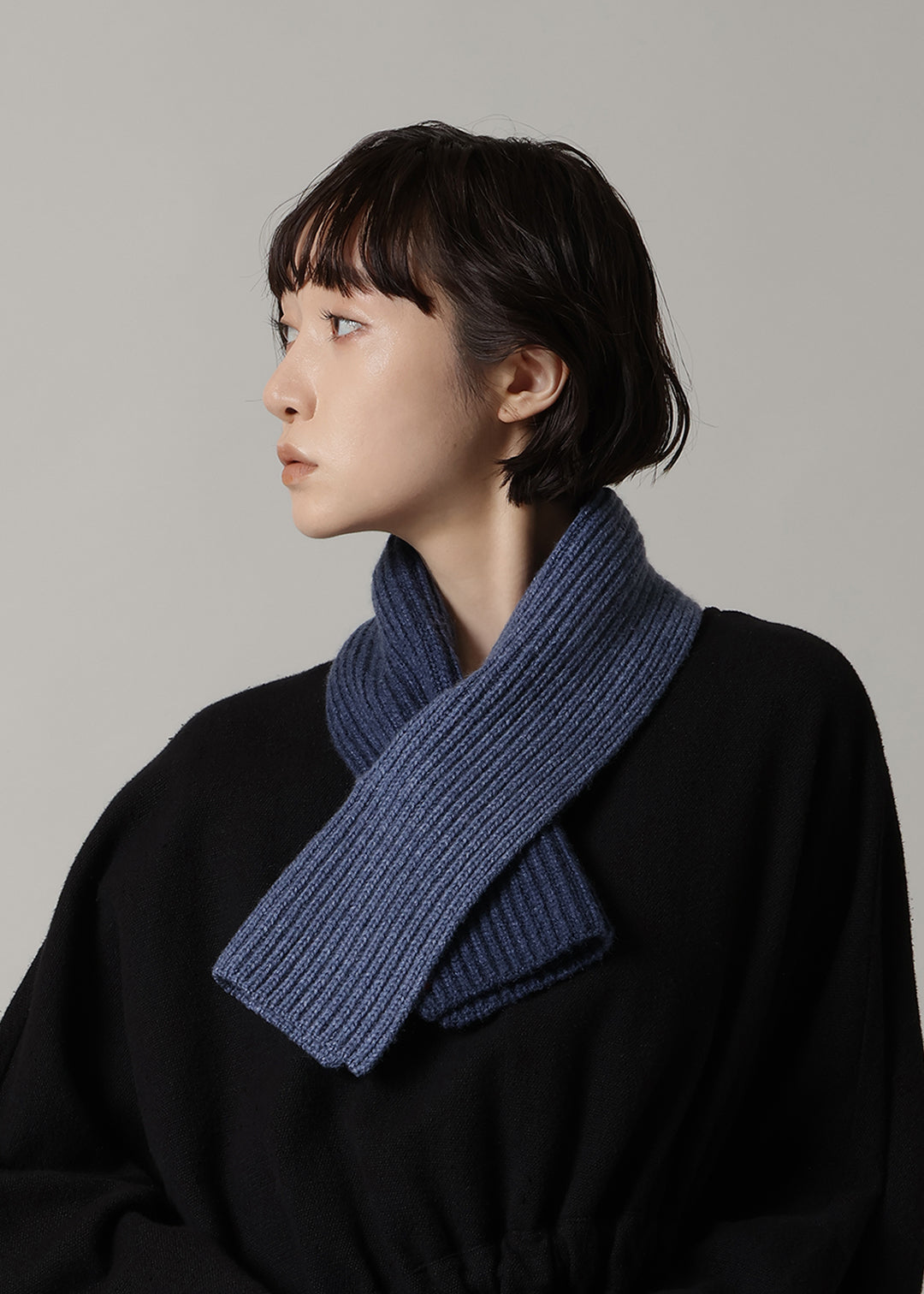 Wool Cashmere Gradation Tippet