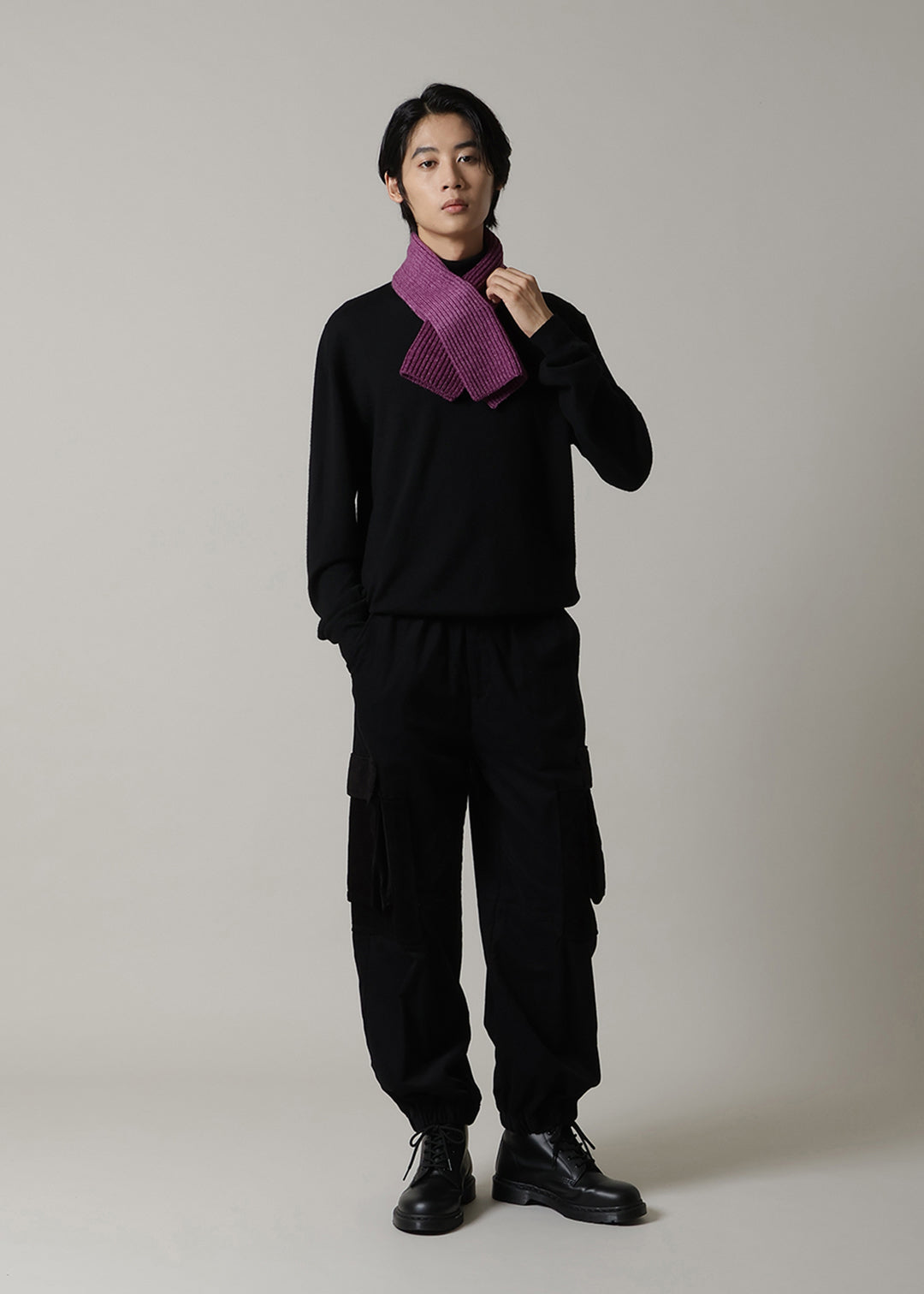 Wool Cashmere Gradation Tippet