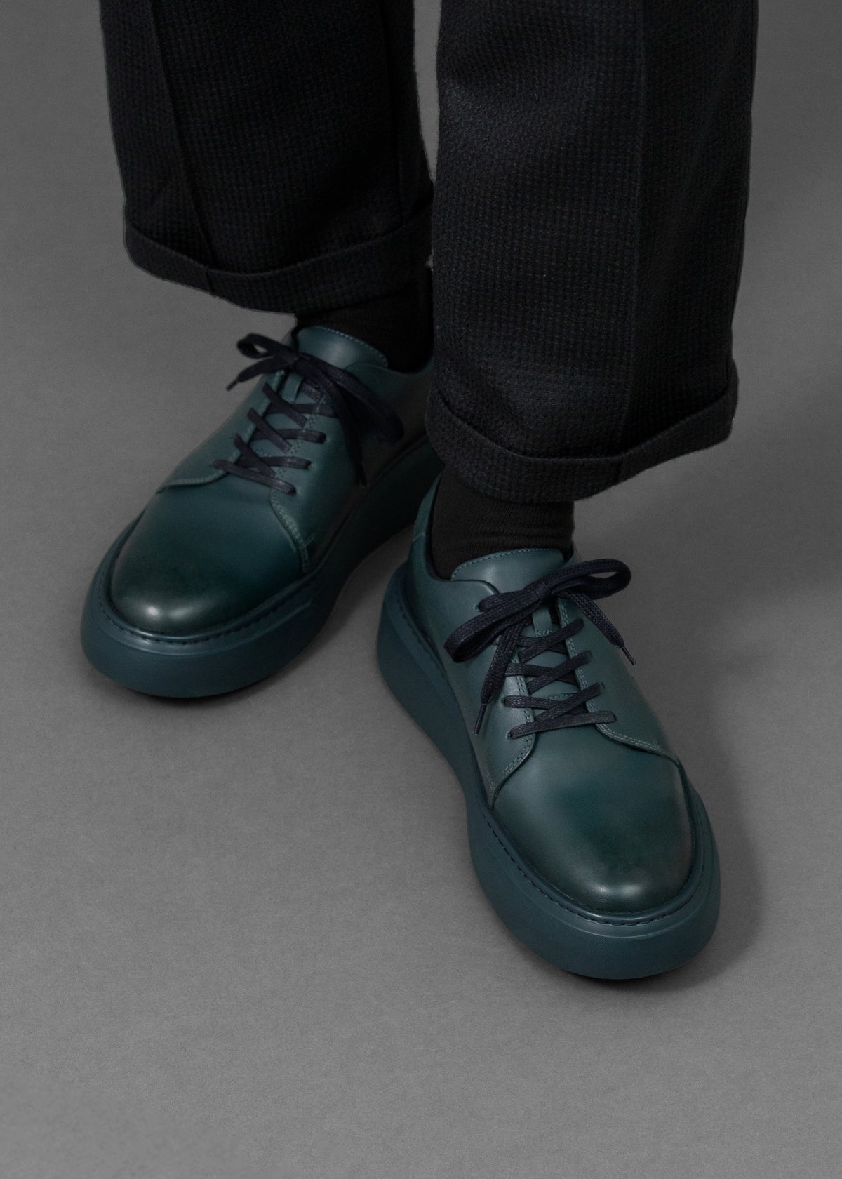 THE WALKER No.001 PLATFORM MEN