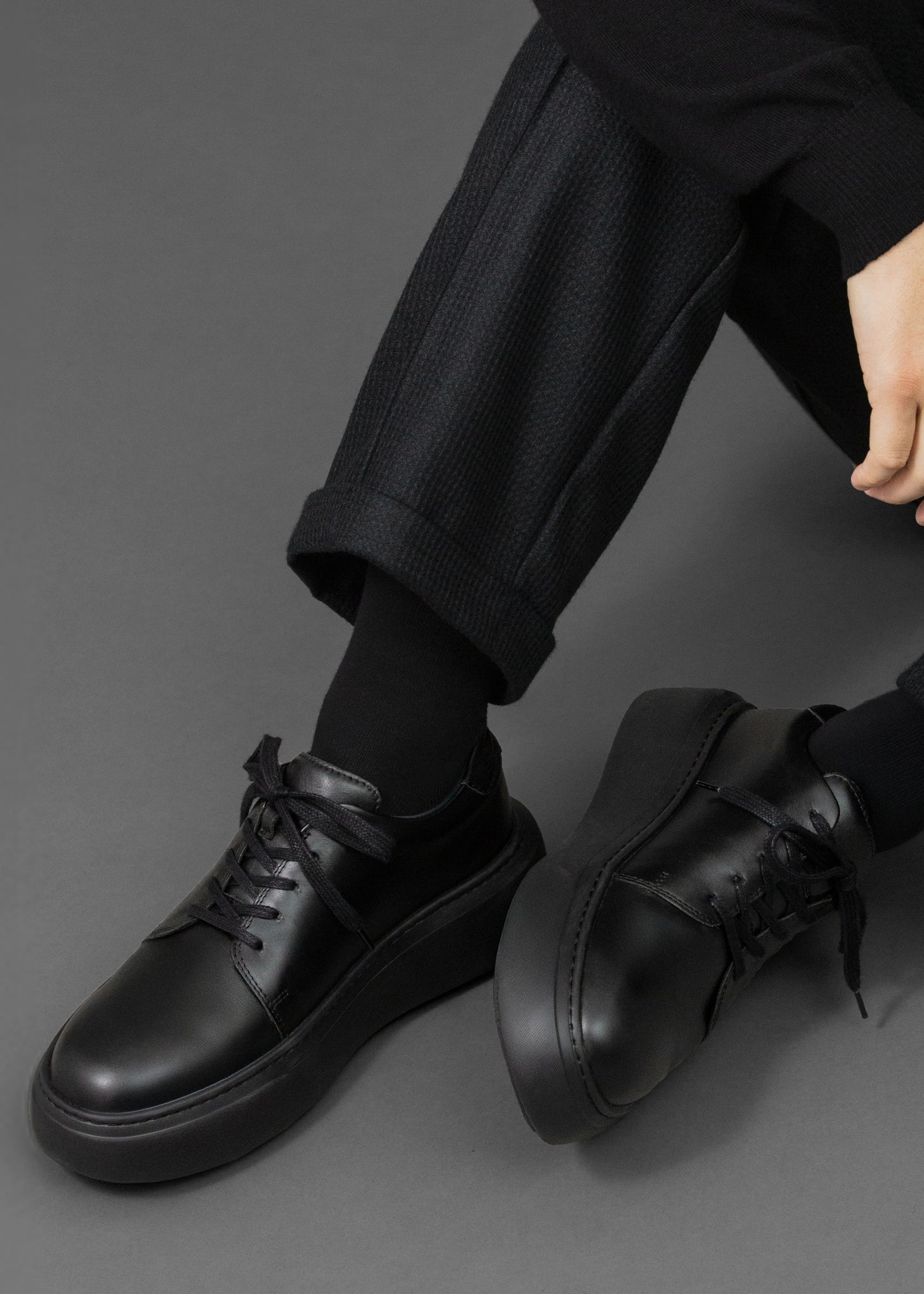 THE WALKER No.002 PLATFORM MEN