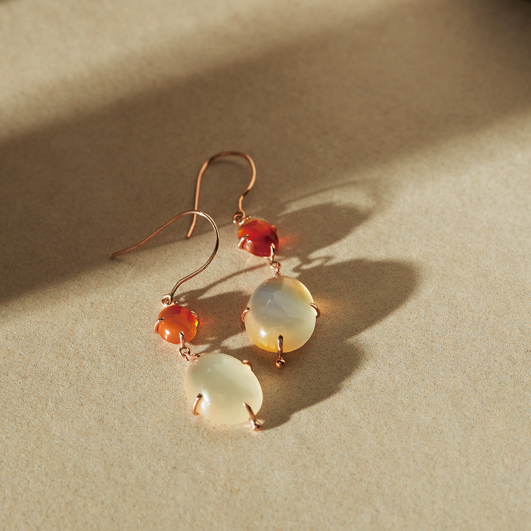 茜(二連) ピアス – マザーハウス 公式サイト 茜(二連) ピアス – マザーハウス 公式サイト