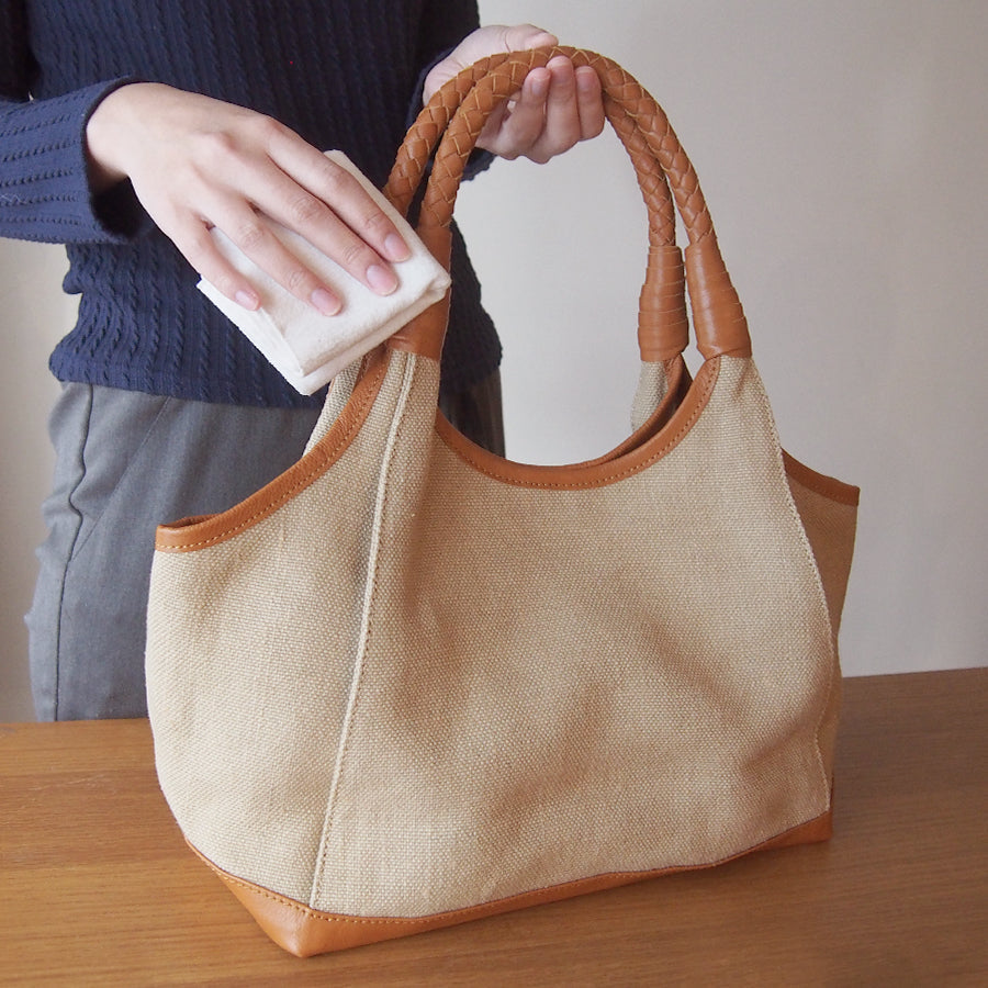 Cleansing & Protection Jute PU Bag