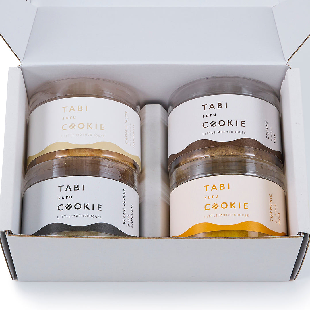 TABI suru COOKIE 3枚アソートこだわりセット