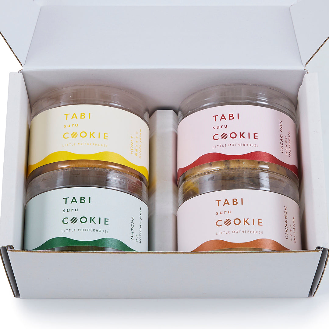 TABI suru COOKIE 3枚アソートおすすめセット