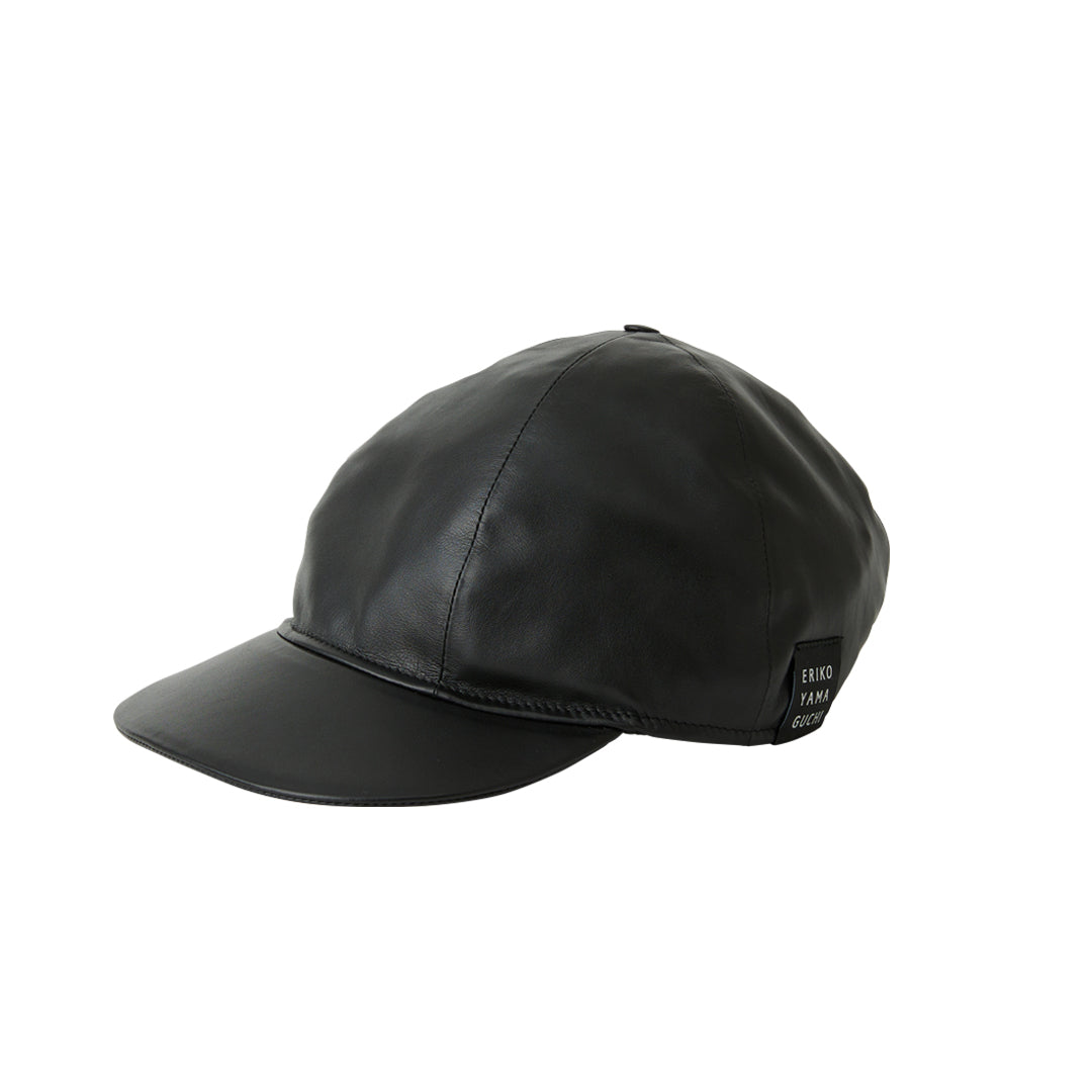 Koiki Leather Simple Cap