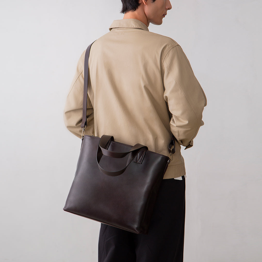 Antique Leather Tote