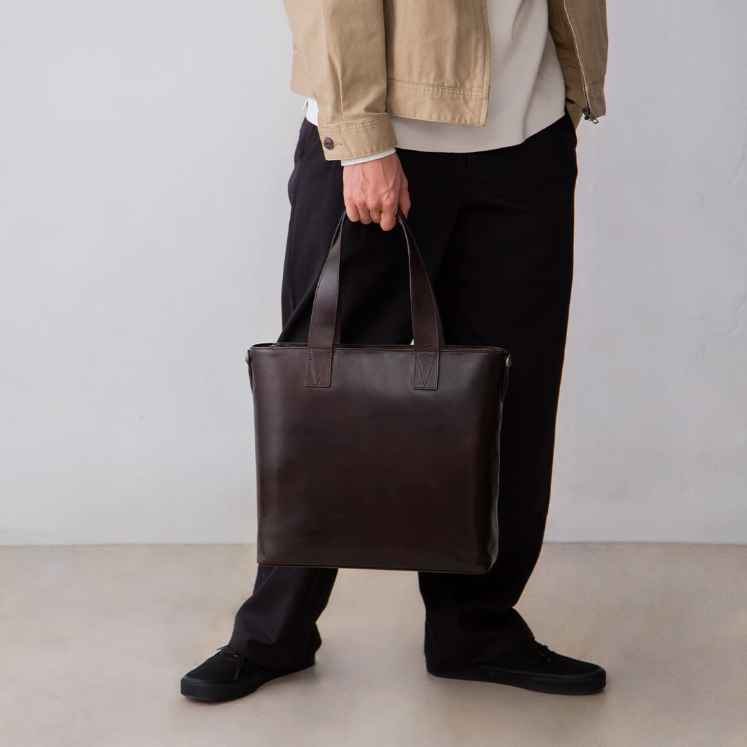 Antique Leather Tote