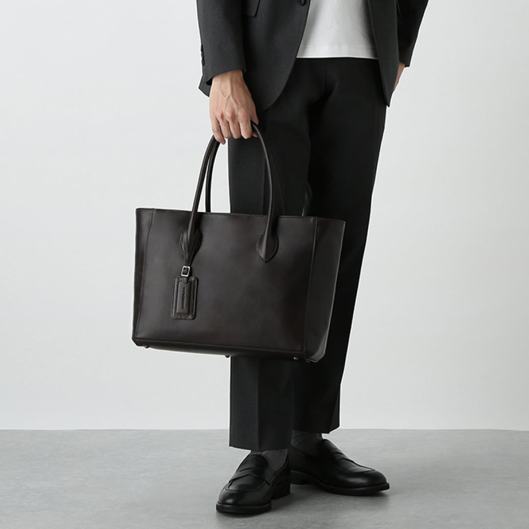 Antique Box Tote／アンティーク ボックス トート – マザー