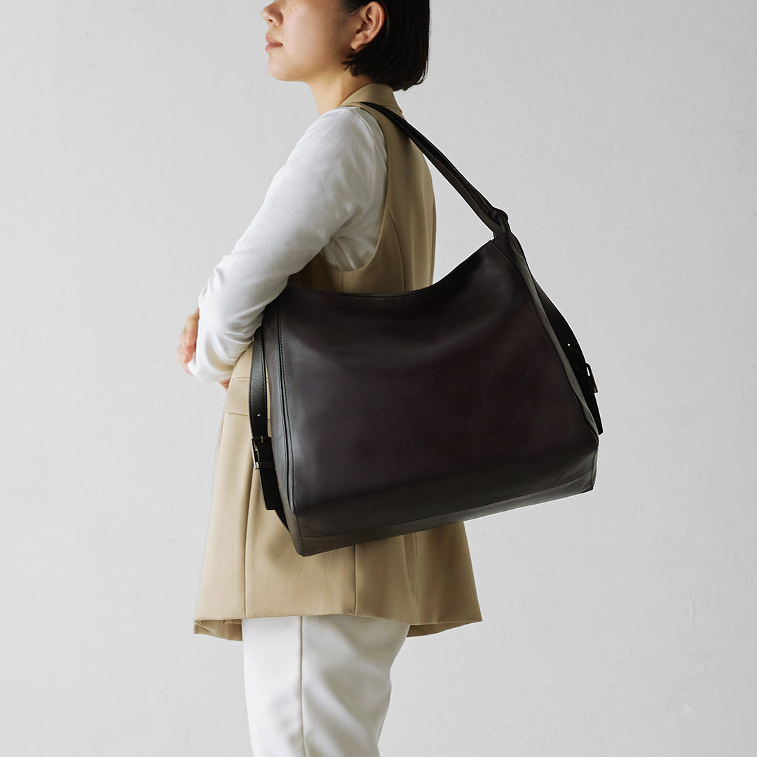 美品 MOTHERHOUSE ヨゾラ2ウェイバッグL(ショップバッグ込み) yozora