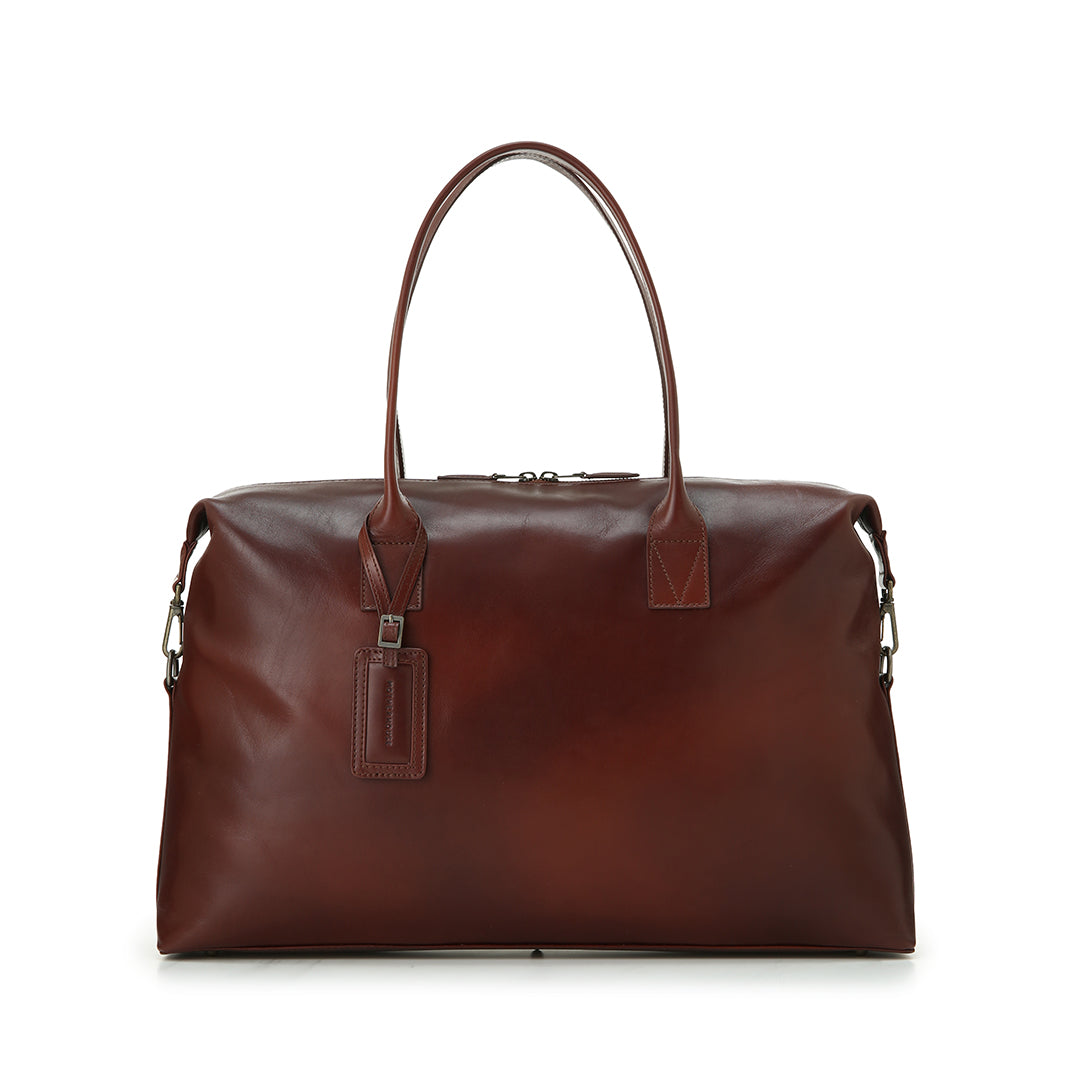 Antique Leather Boston