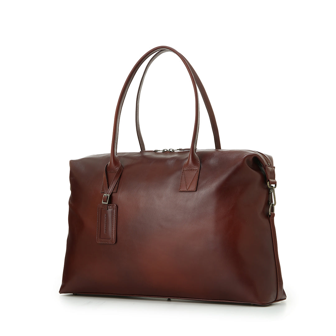 Antique Leather Boston