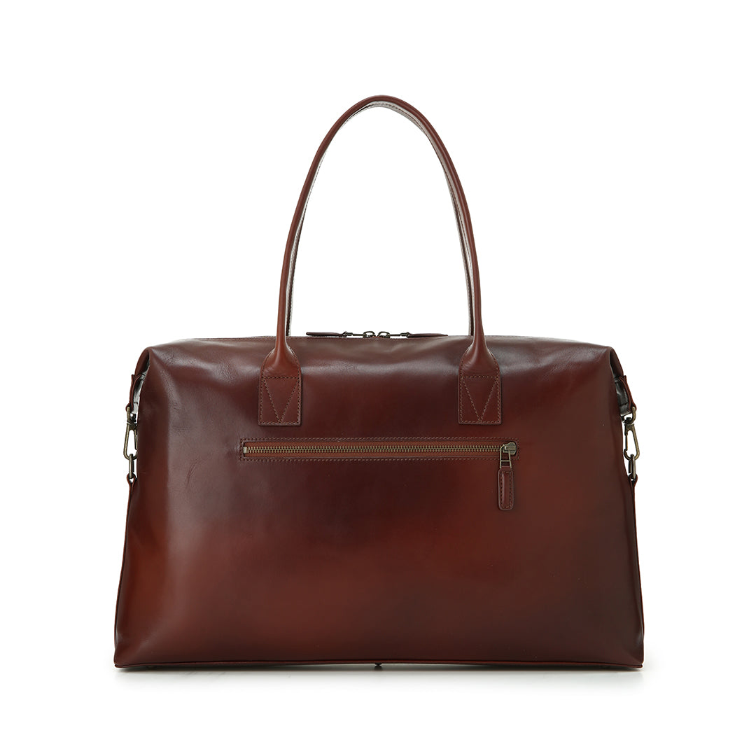 Antique Leather Boston