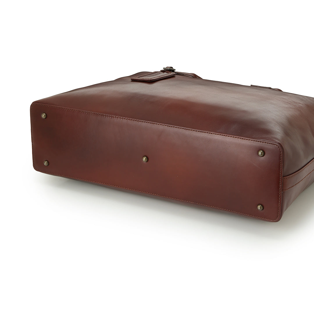 Antique Leather Boston