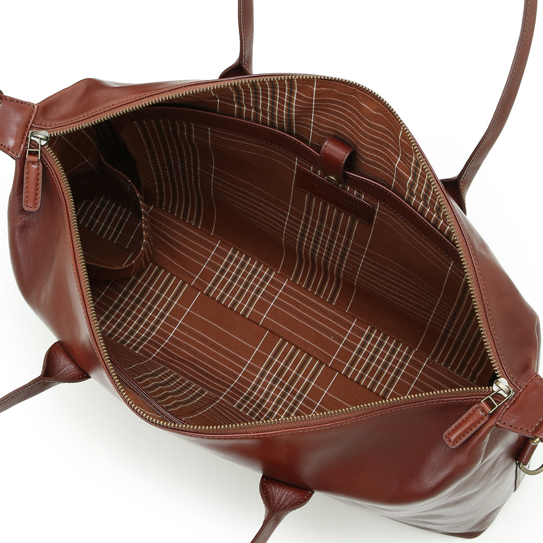 Antique Leather Boston