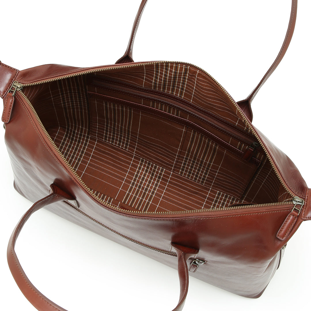 Antique Leather Boston