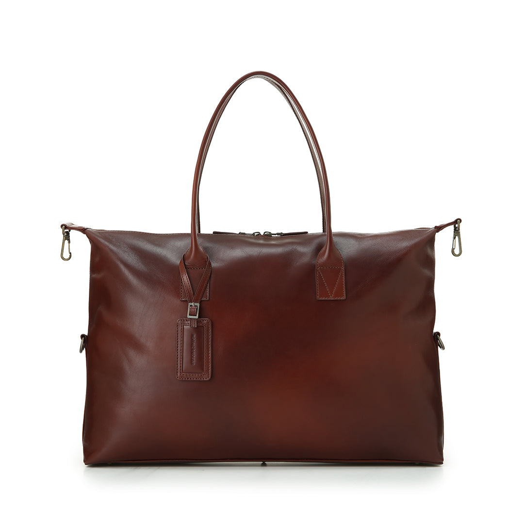 Antique Leather Boston