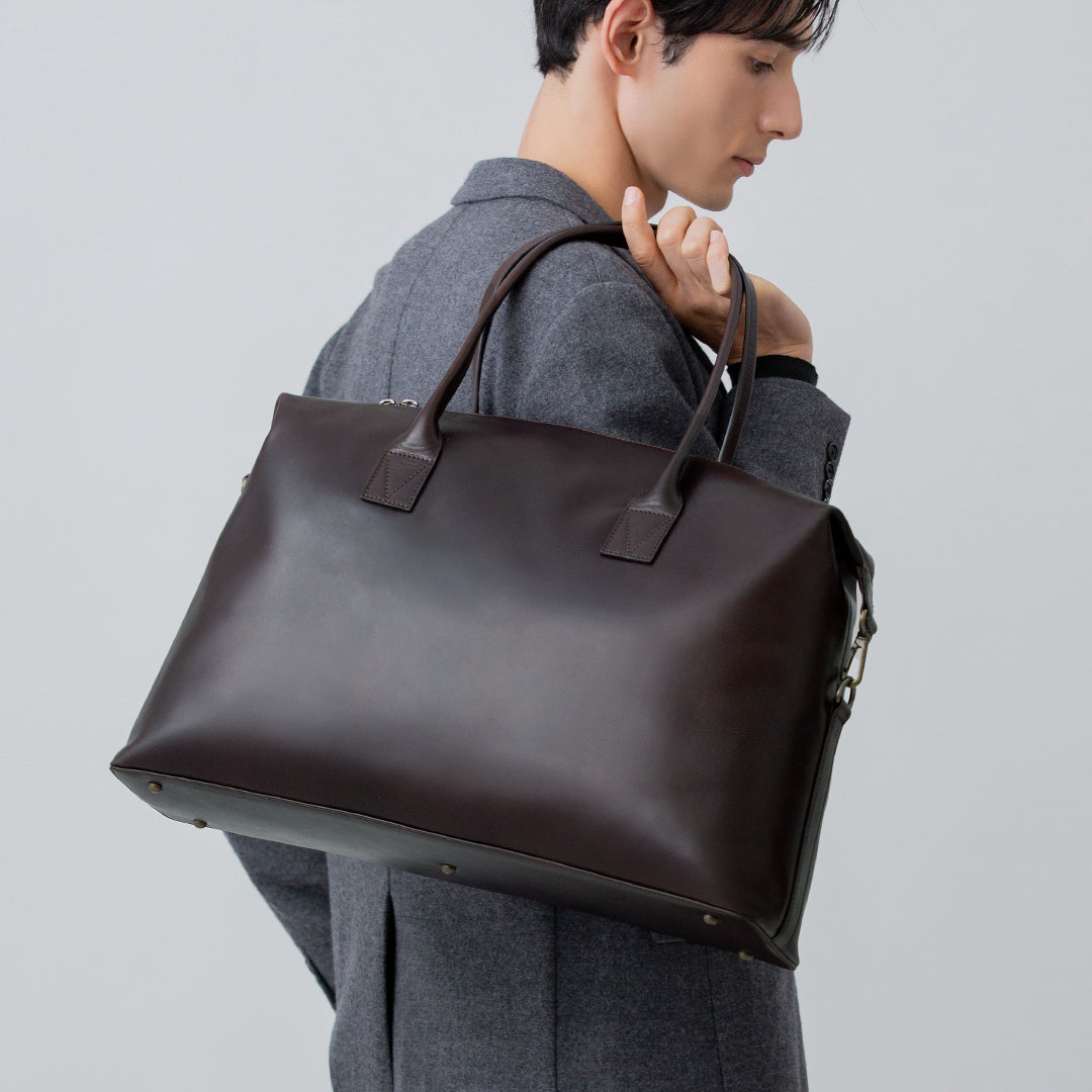 Antique Leather Boston