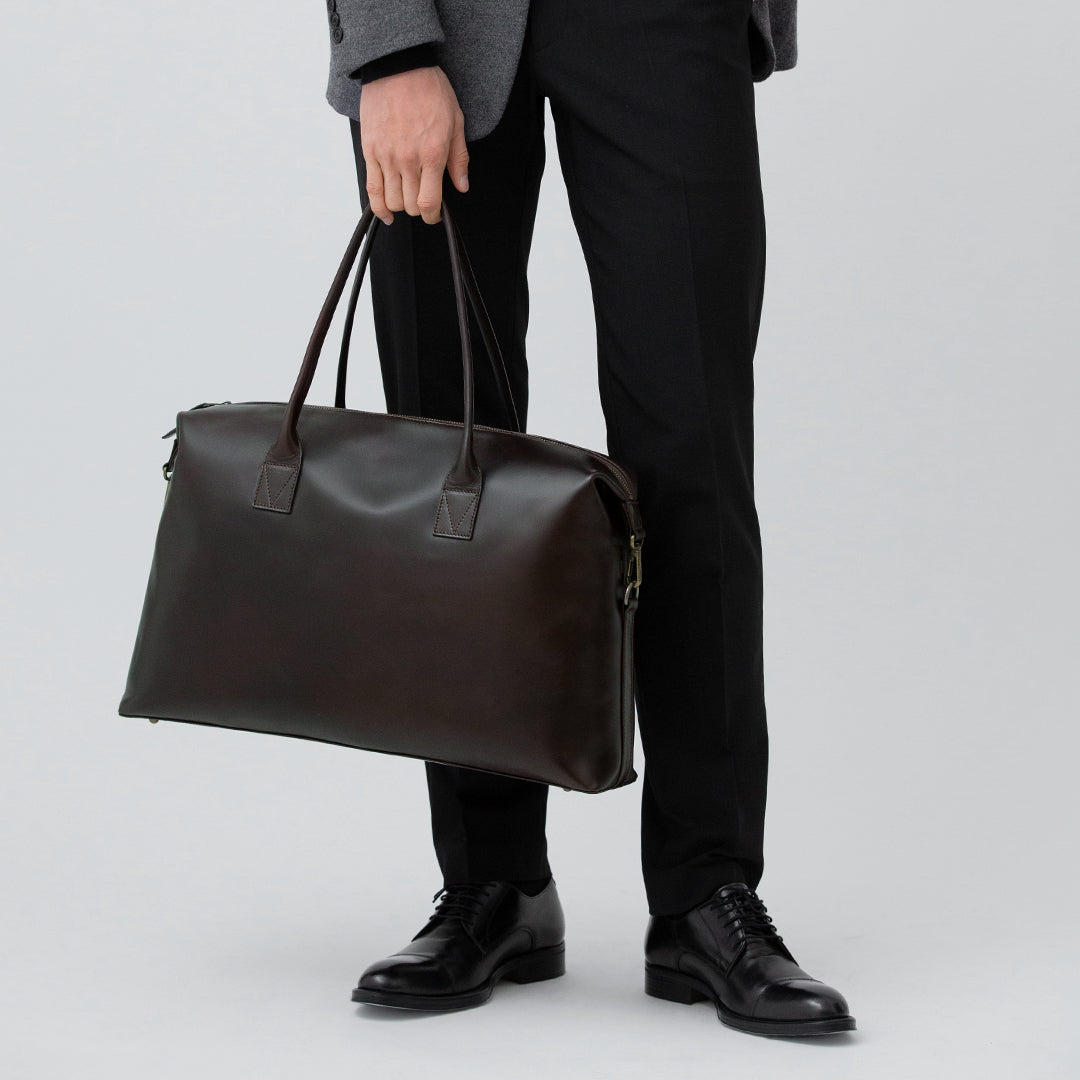 Antique Leather Boston