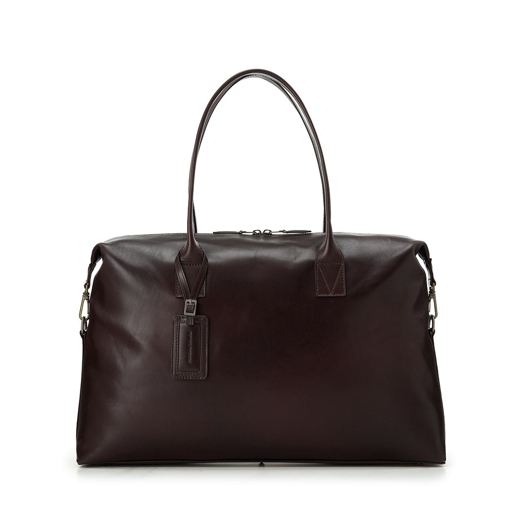 Antique Leather Boston