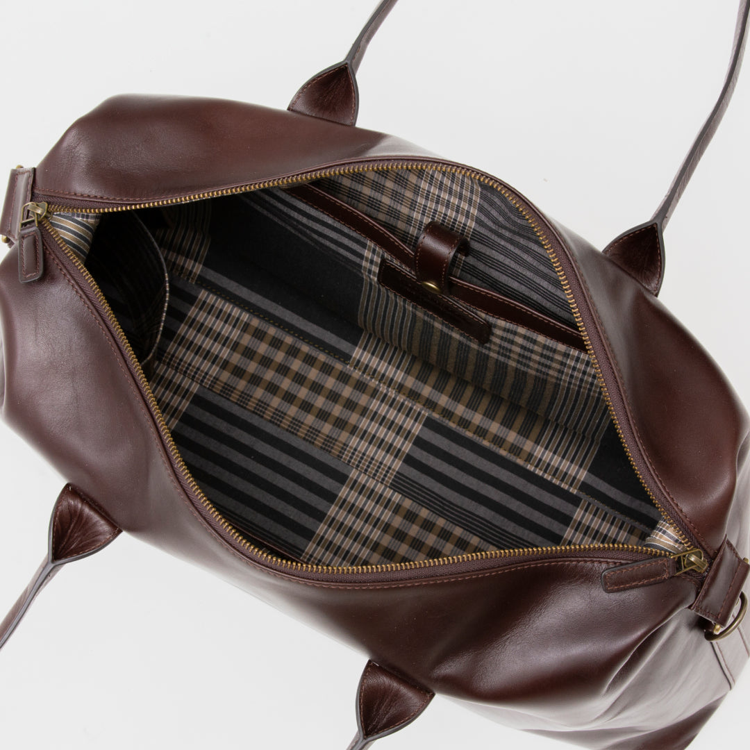 Antique Leather Boston