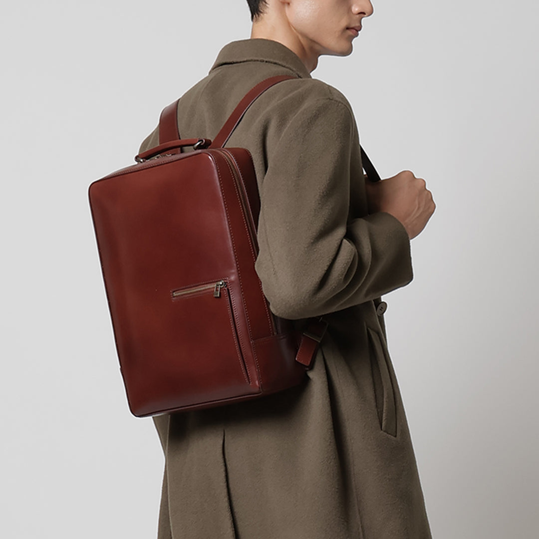 Antique Square Backpack