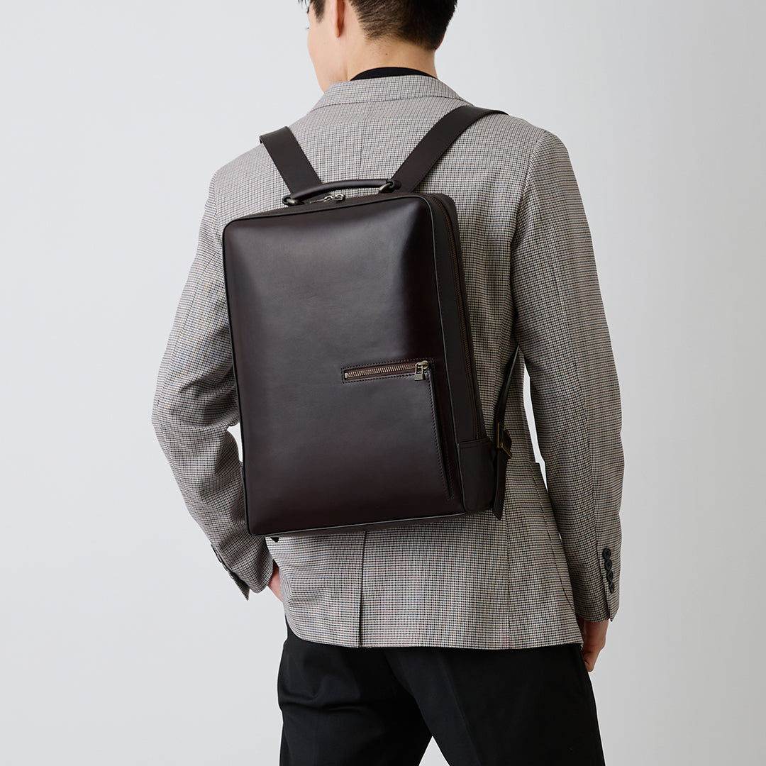 Antique Square Backpack / アンティーク スクエア バックパック