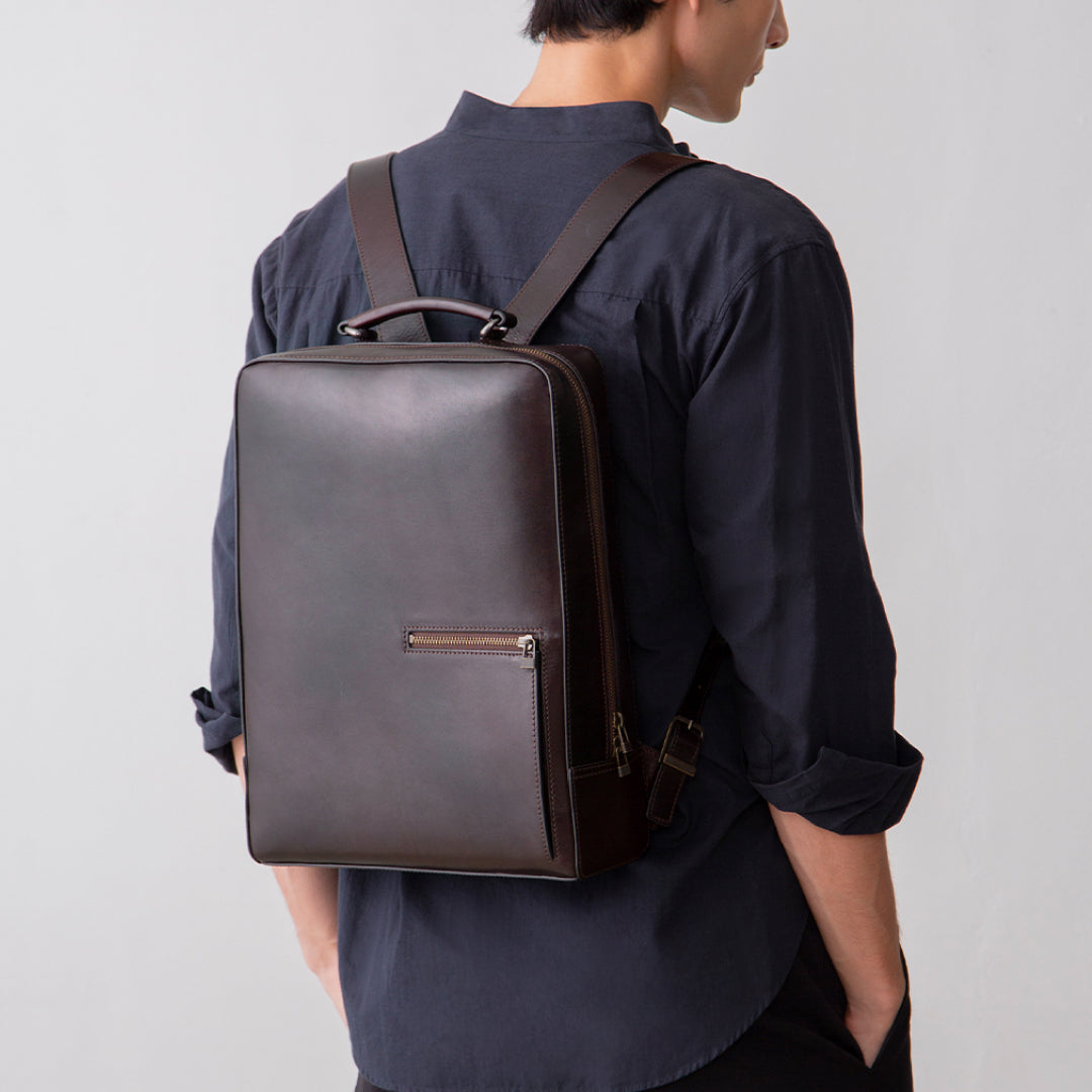 Antique Square Backpack / アンティーク スクエア バックパック