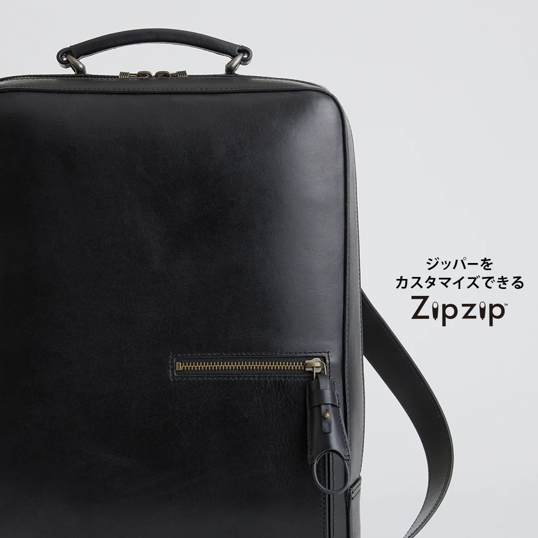 MOTHERHOUSE アンティーク スクエア バックパック　黒 Antique Square Backpack / アンティーク スクエア バックパック