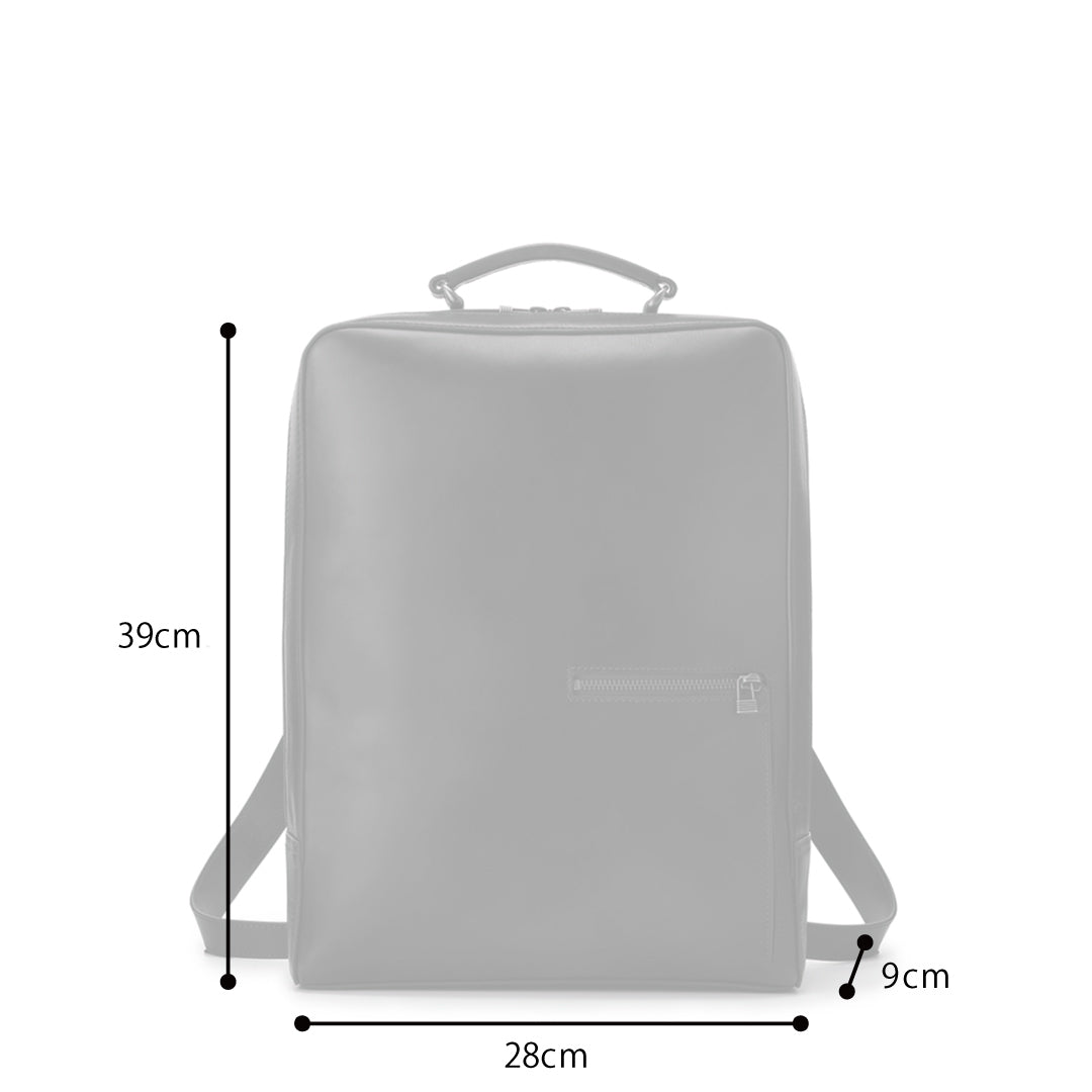 Antique Square Backpack Line Accent