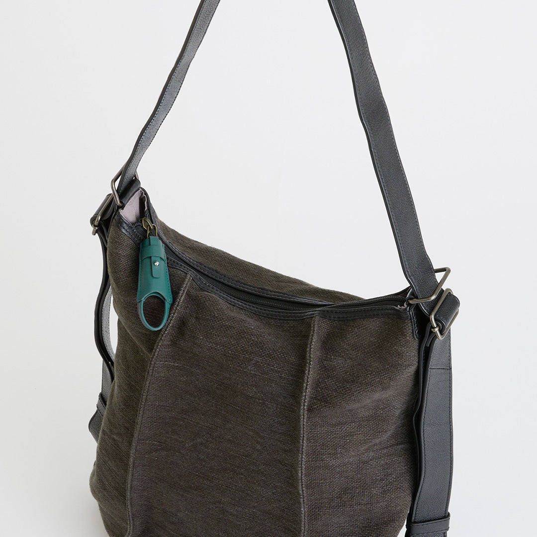 Washed Jute 3 Way Backpack