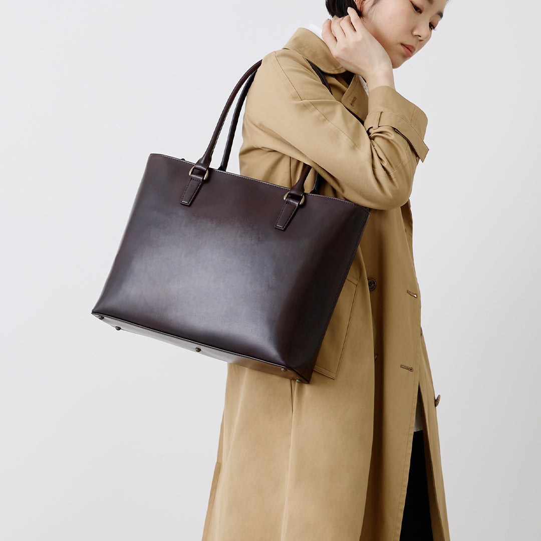 Antique Slim Tote – マザーハウス 公式サイト