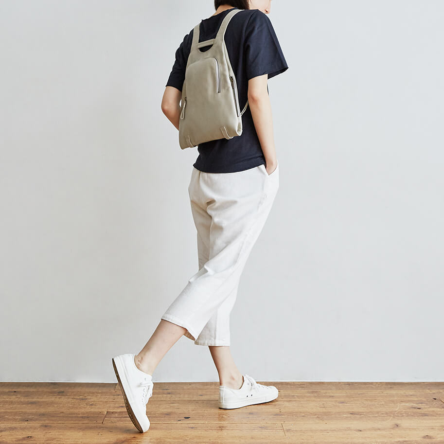 Minimatou Backpack M – マザーハウス 公式サイト