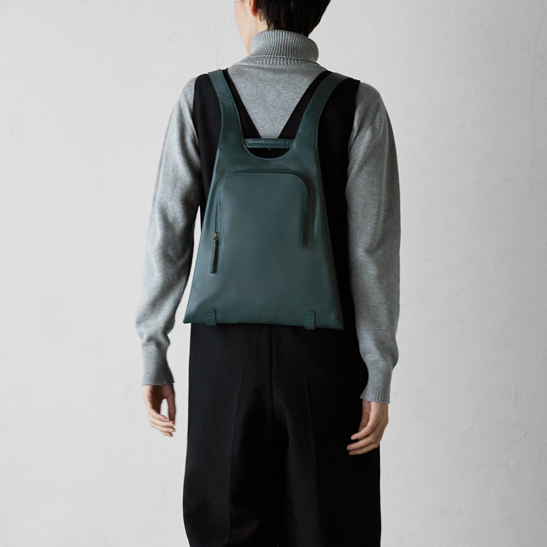 マザーハウス Minimatou Backpack M ブラウン 匿名配送