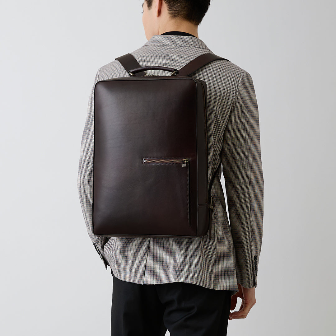 Antique Square Backpack Large – マザーハウス 公式サイト