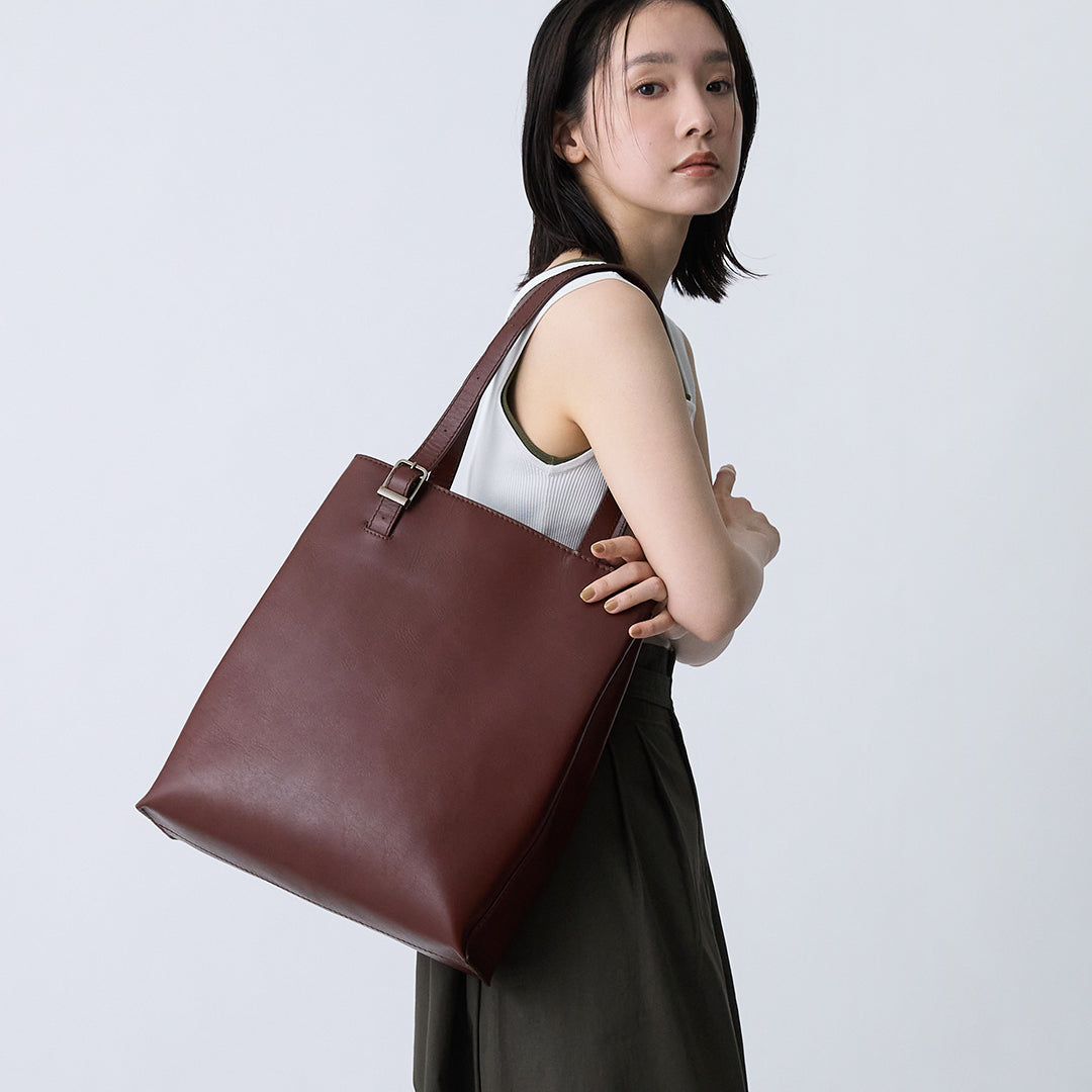 Bright V Tote