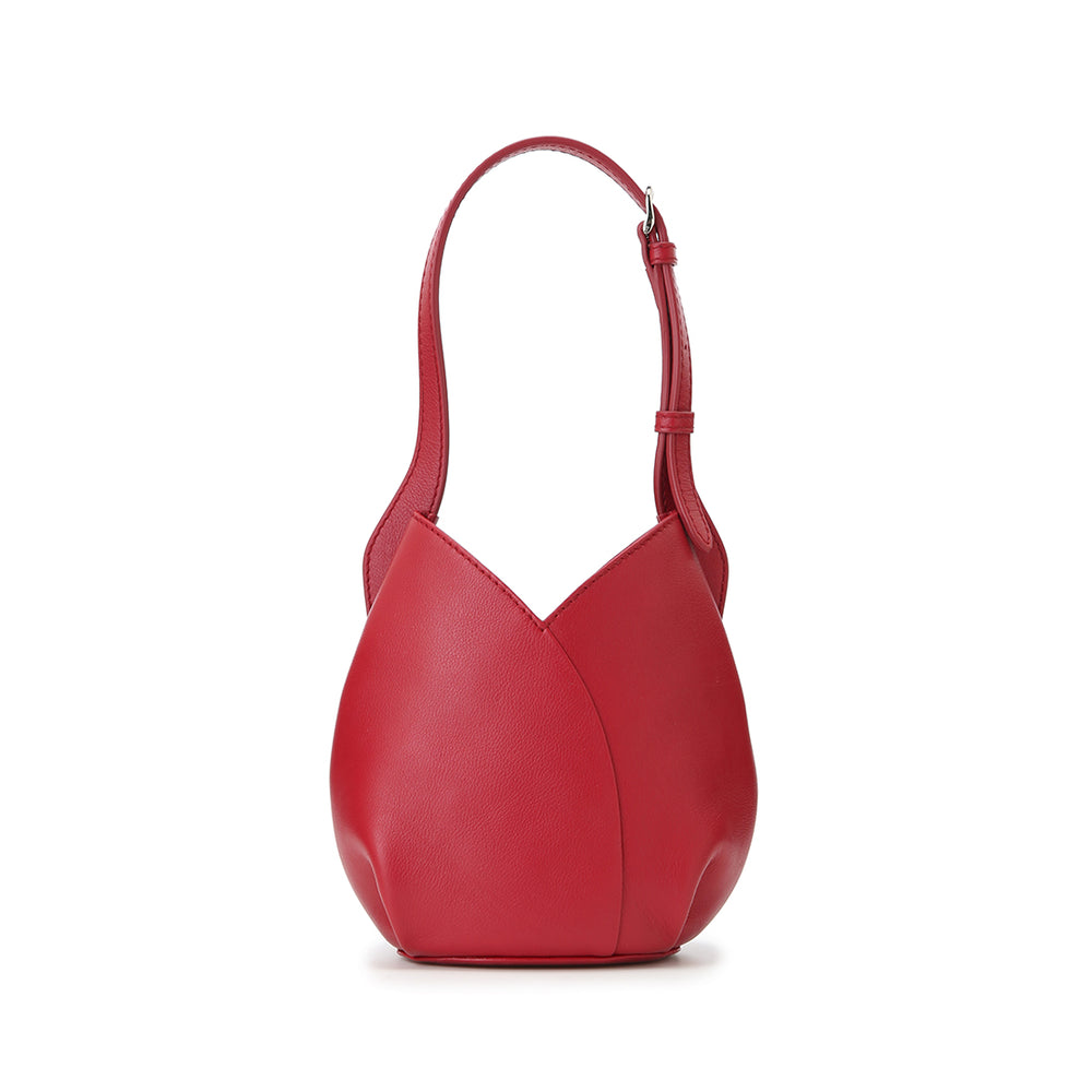 ★美品★ mother's houseミズバショウ バッグ ライトブルー(S) ☆美品☆ mother's houseミズバショウ バッグ ライトブルー(S)