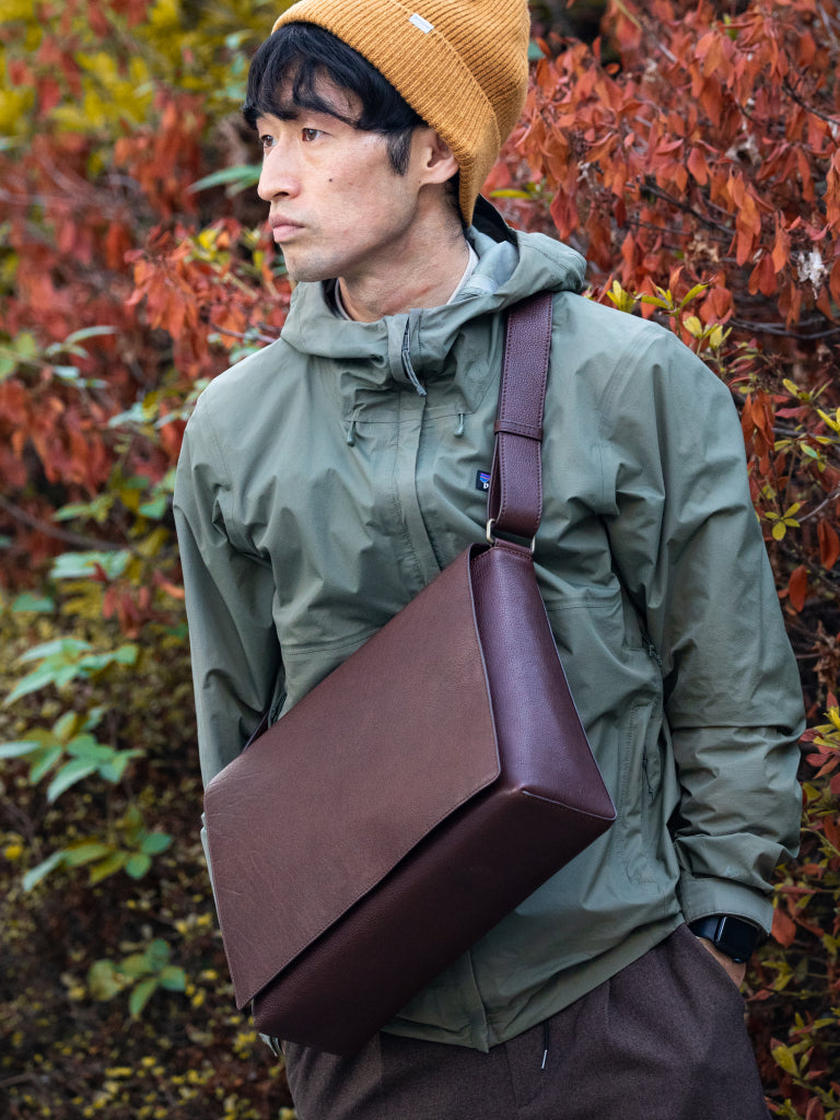Grained Flap Shoulder – マザーハウス 公式サイト